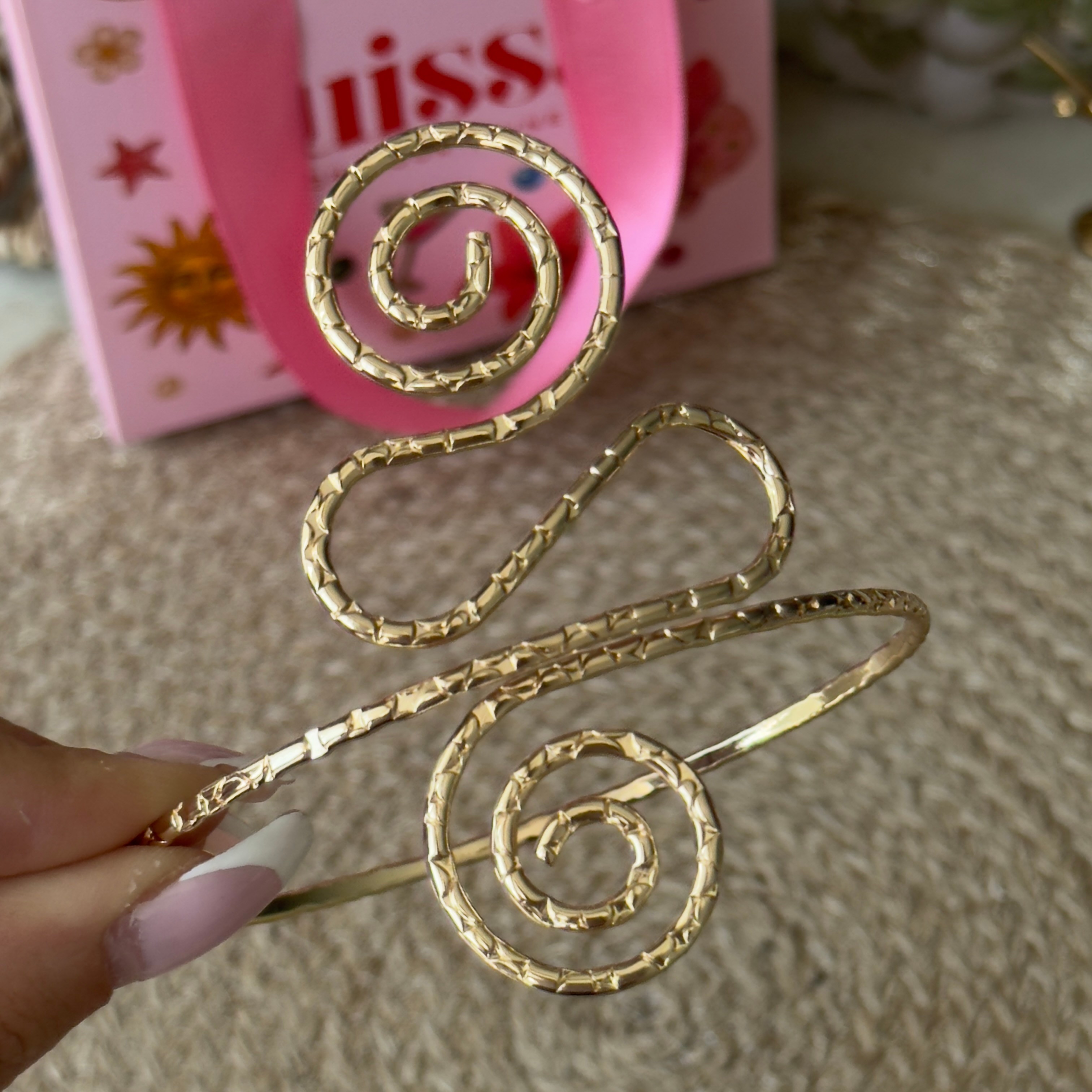 Spiral Kol Kelepçesi