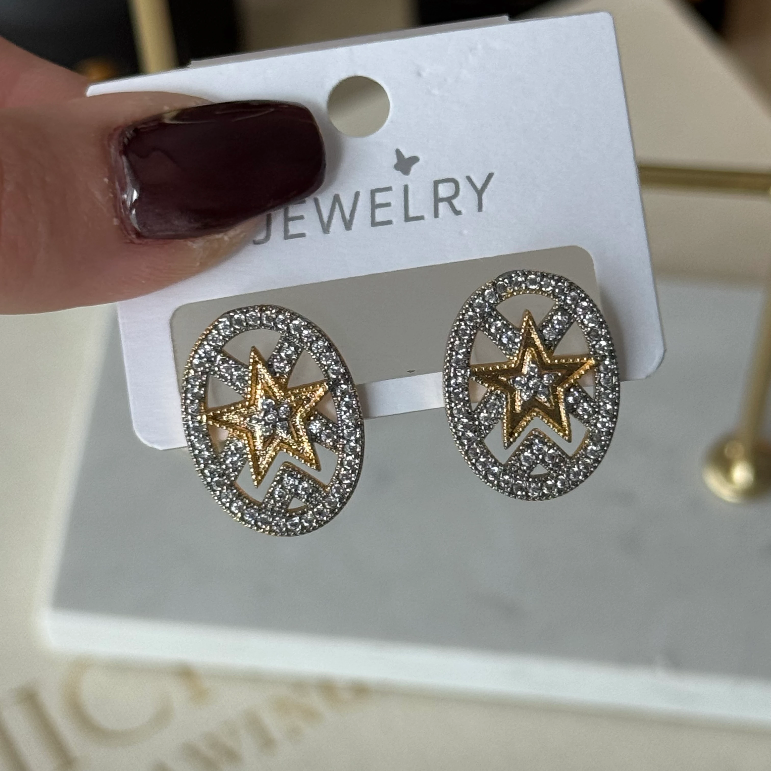 Mix Kuzey Yıldızı Küpe