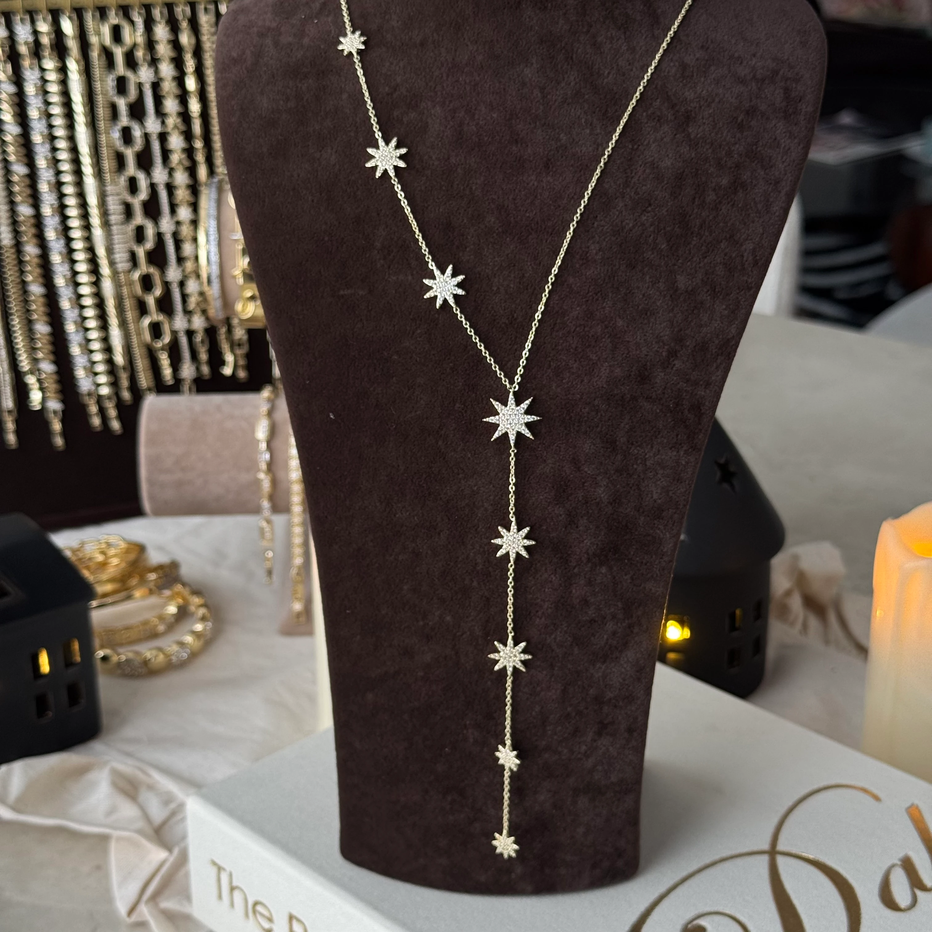 Kuzey Yıldızı Y Kolye