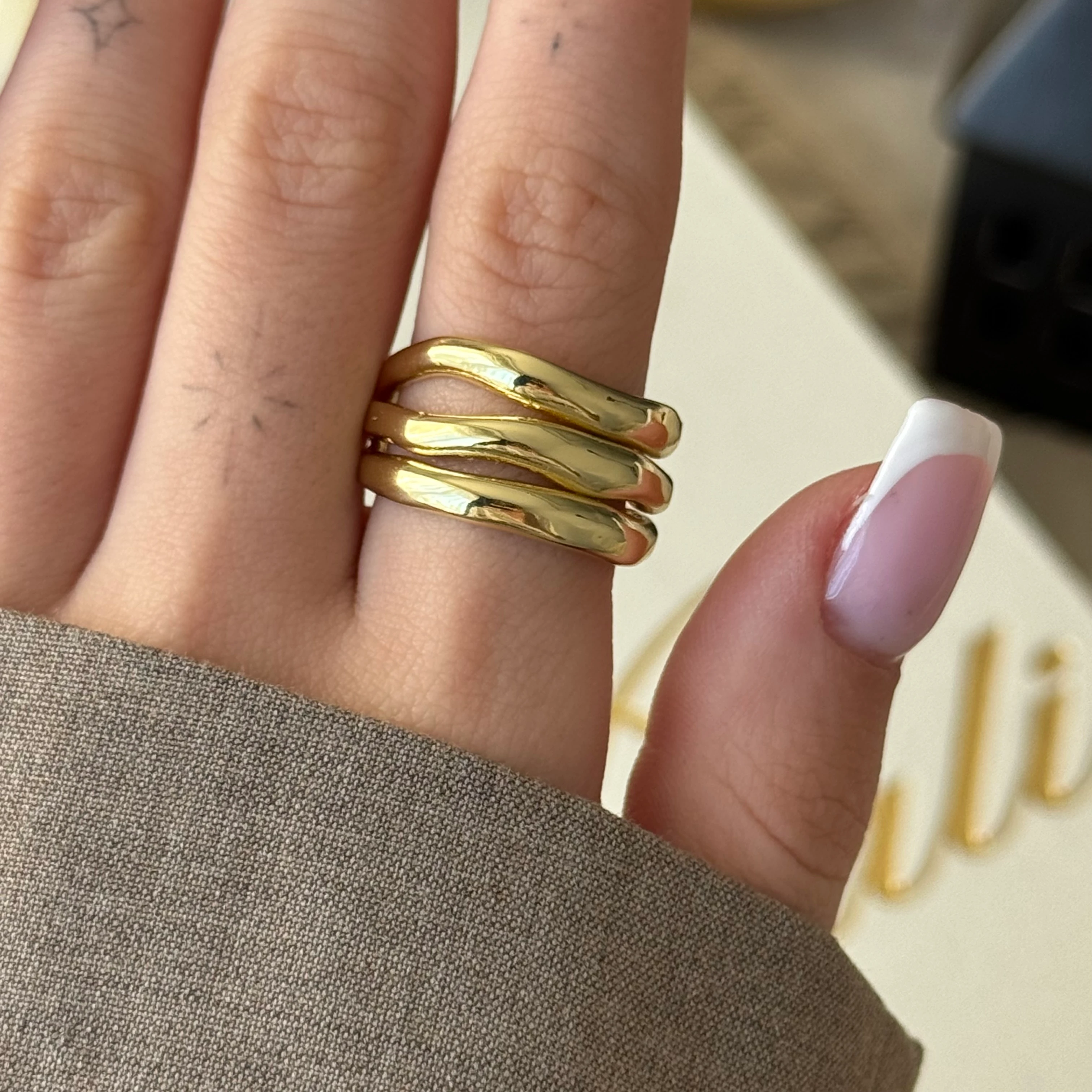 Basic Pinterest Yüzük