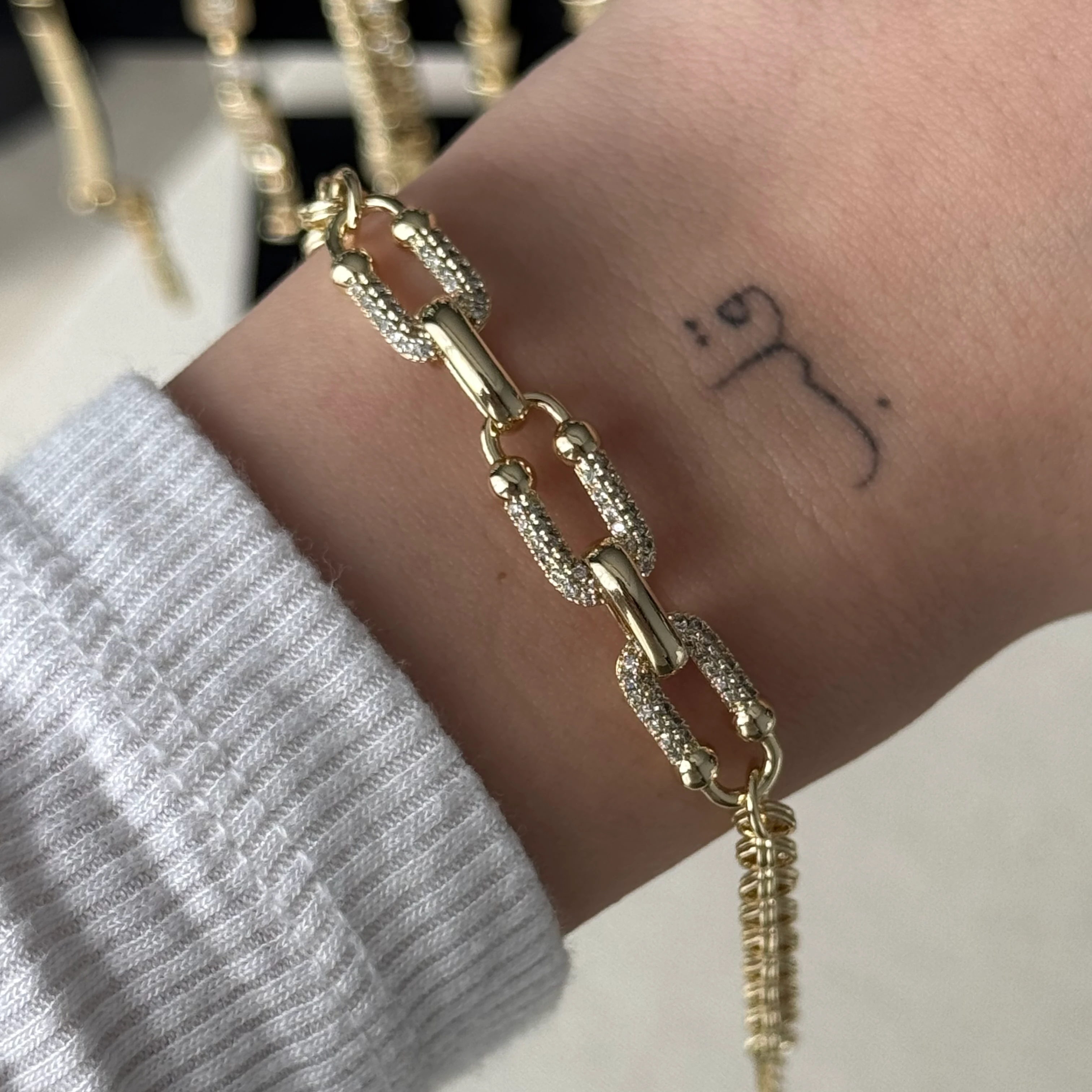 Tiff Taşlı Bileklik