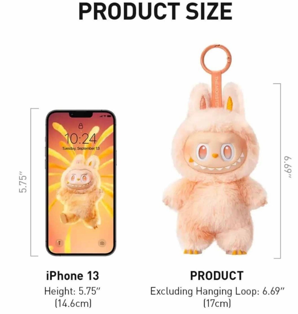 Labubu Çanta Süsü (Blind Box)