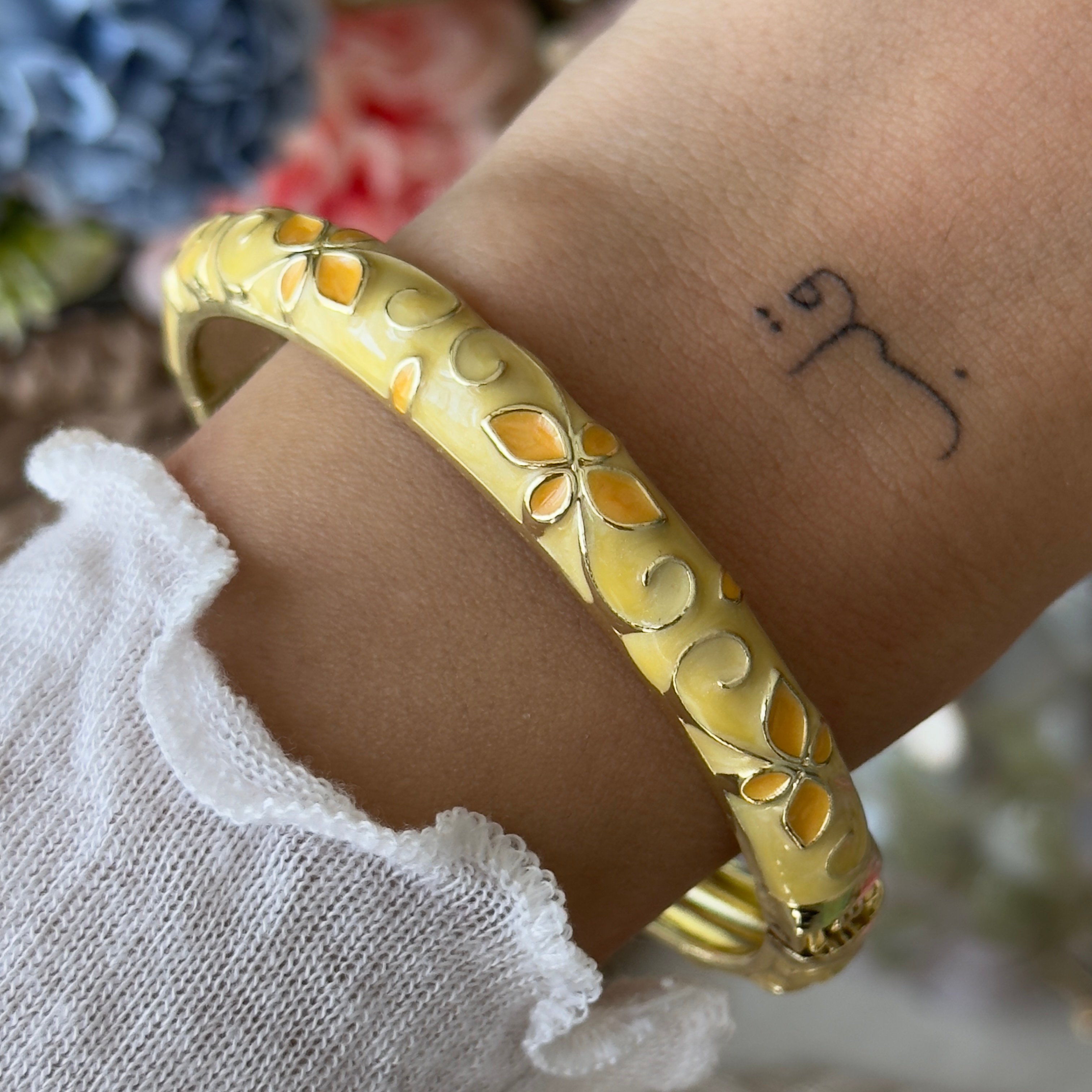 Blossom Bangles