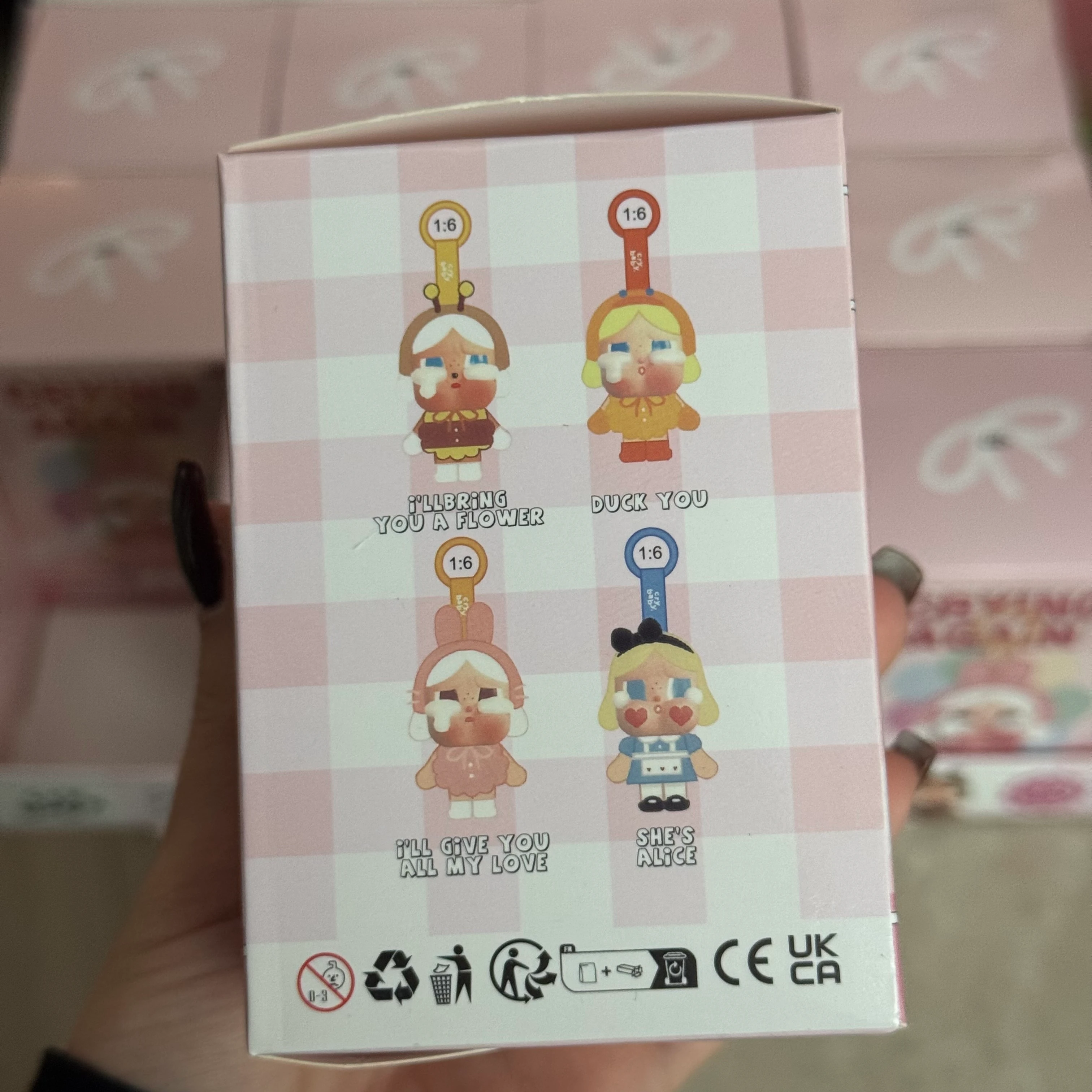 Cry Baby Anahtarlık