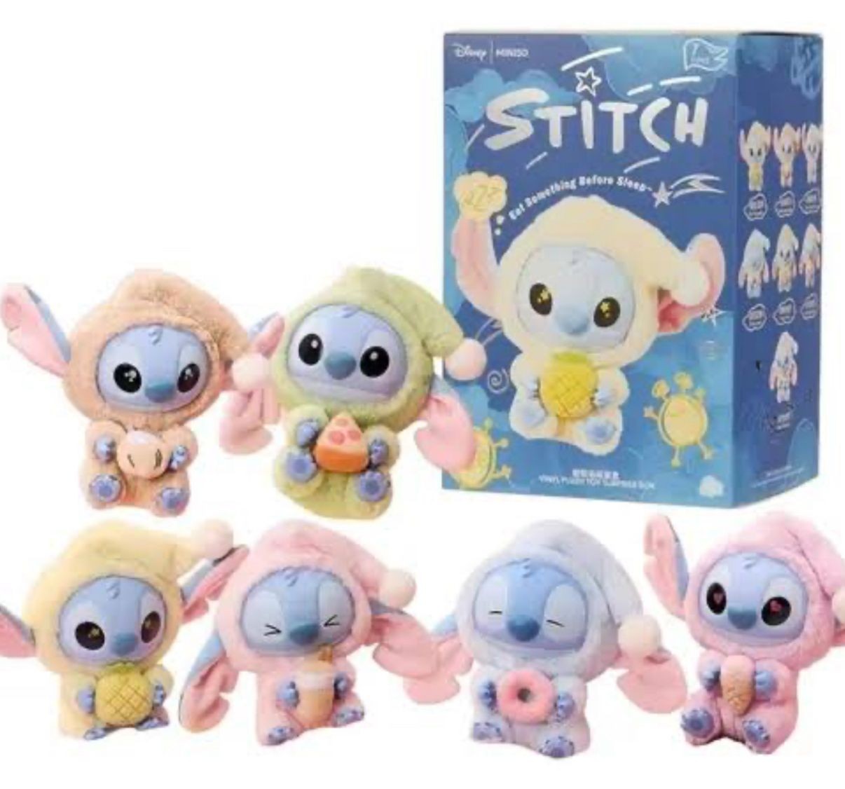 Labubu Stitch Koleksiyonu Blind Box Charm