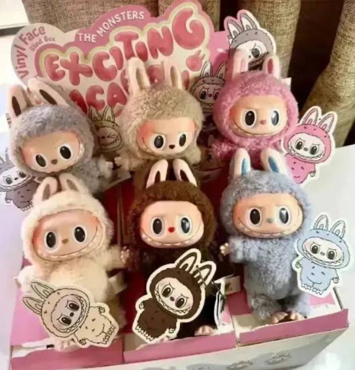 Labubu Exciting Macaron Charm