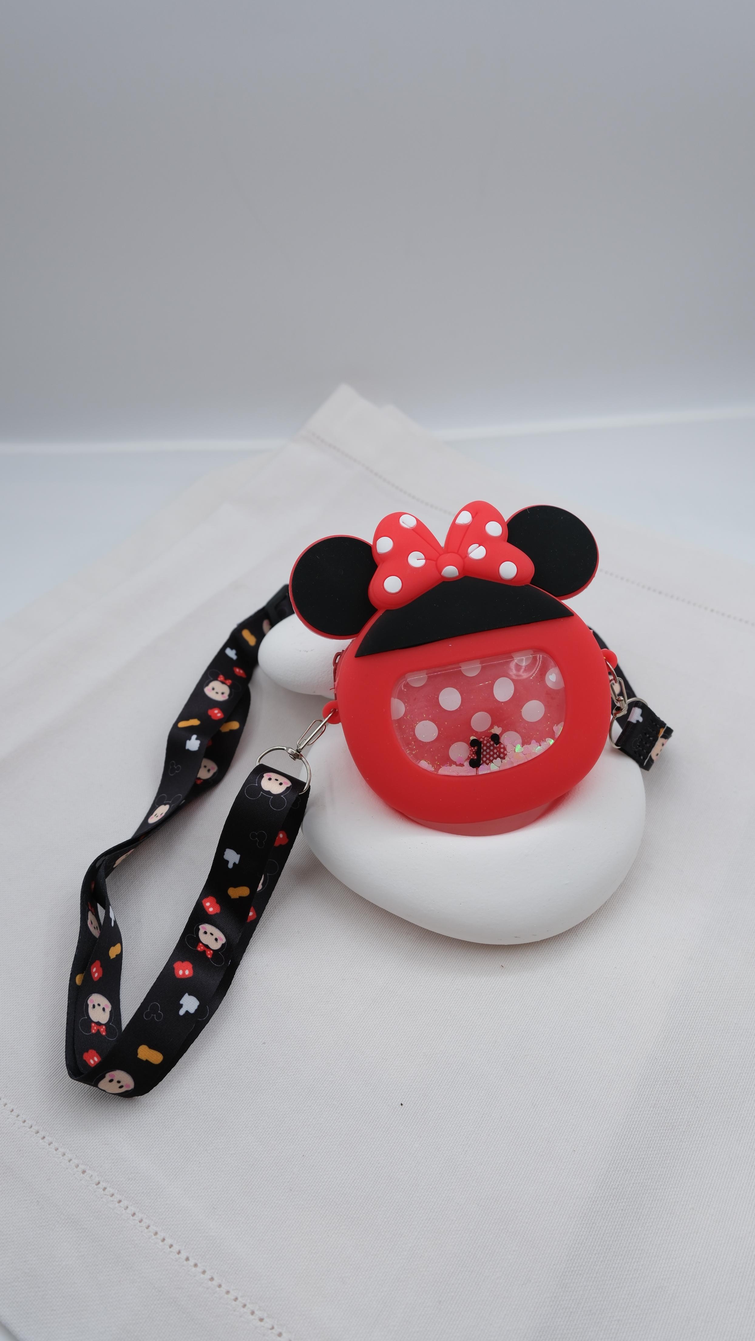 Minnie ve Mickey Mouse Temalı Çocuk Askılı Çanta