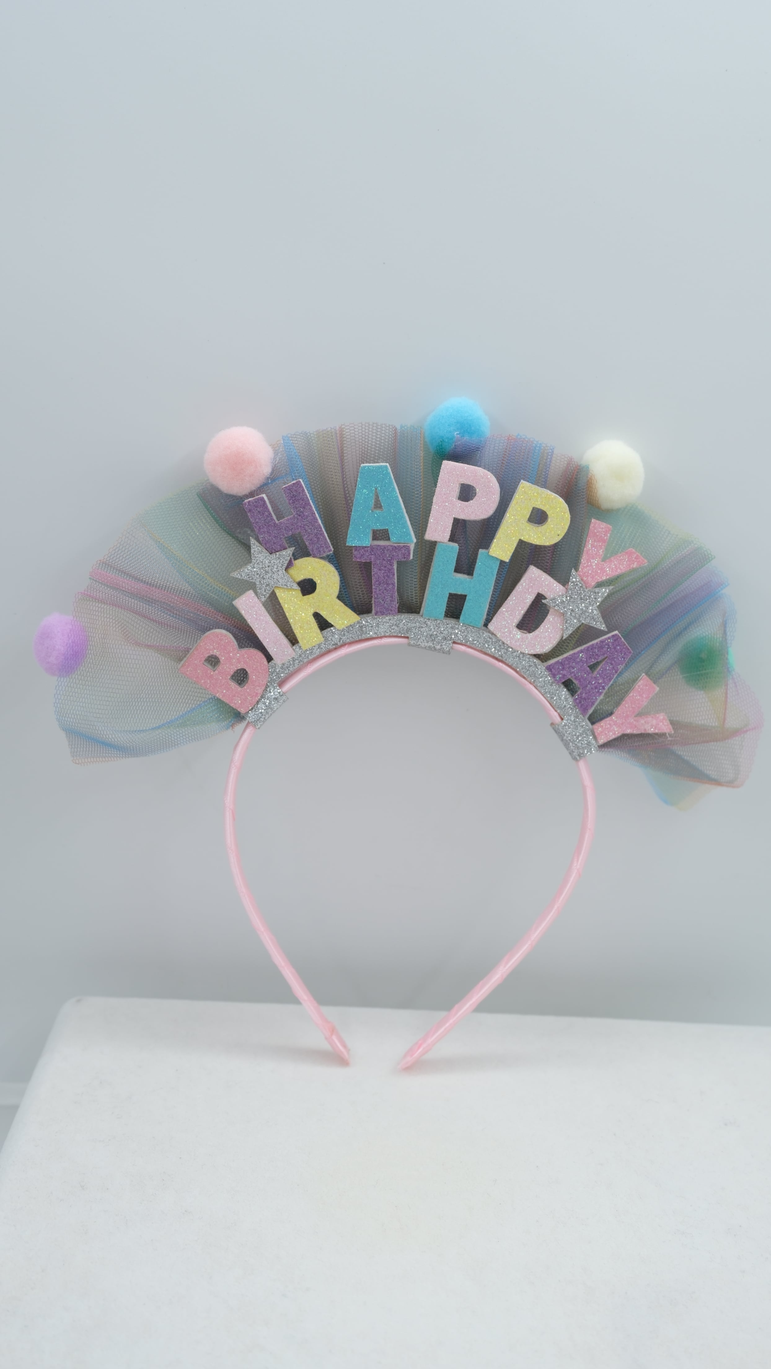 Happy Birthday Kız Çocuk Doğum Günü Tacı