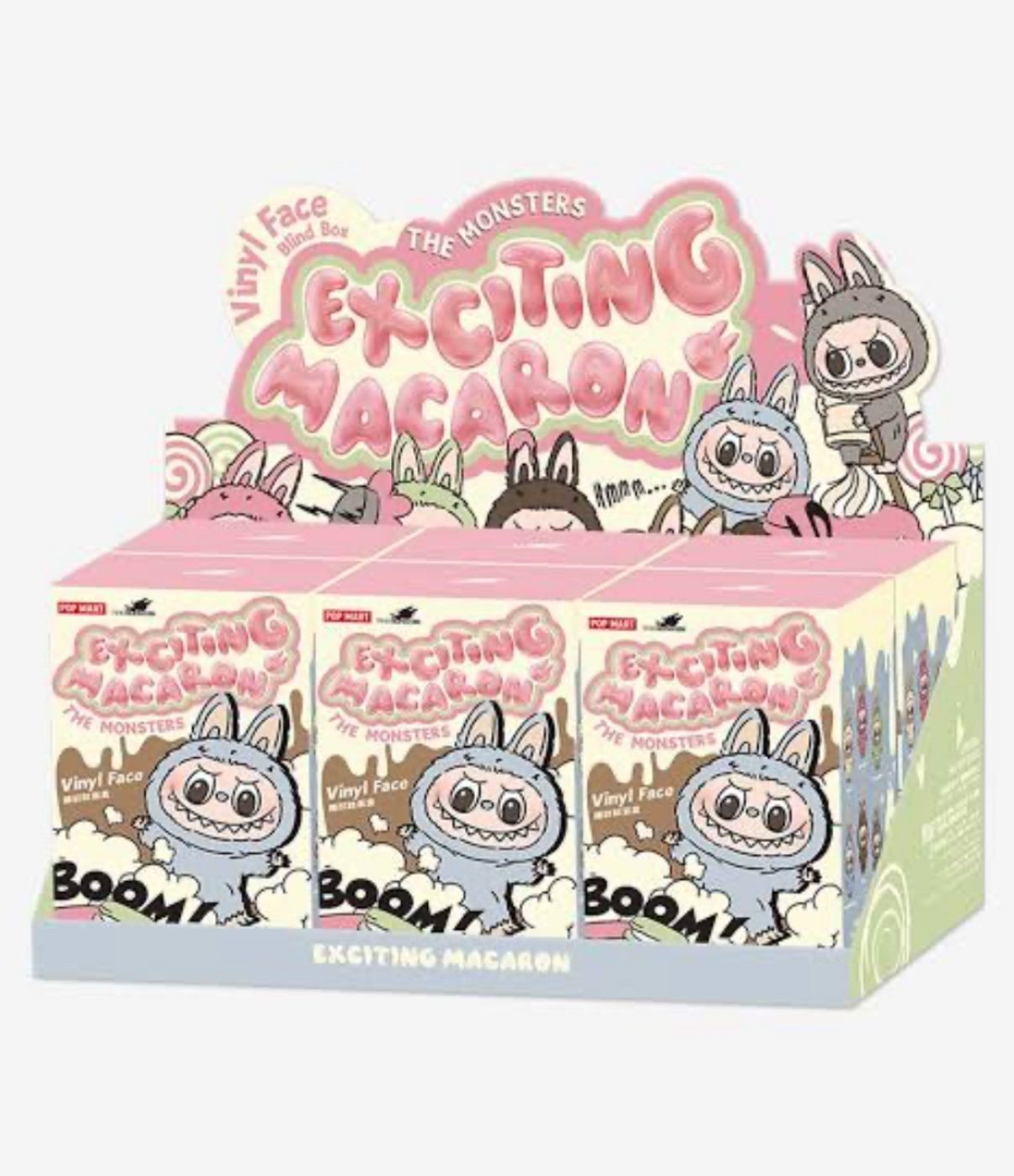 Labubu Exciting Macaron Charm