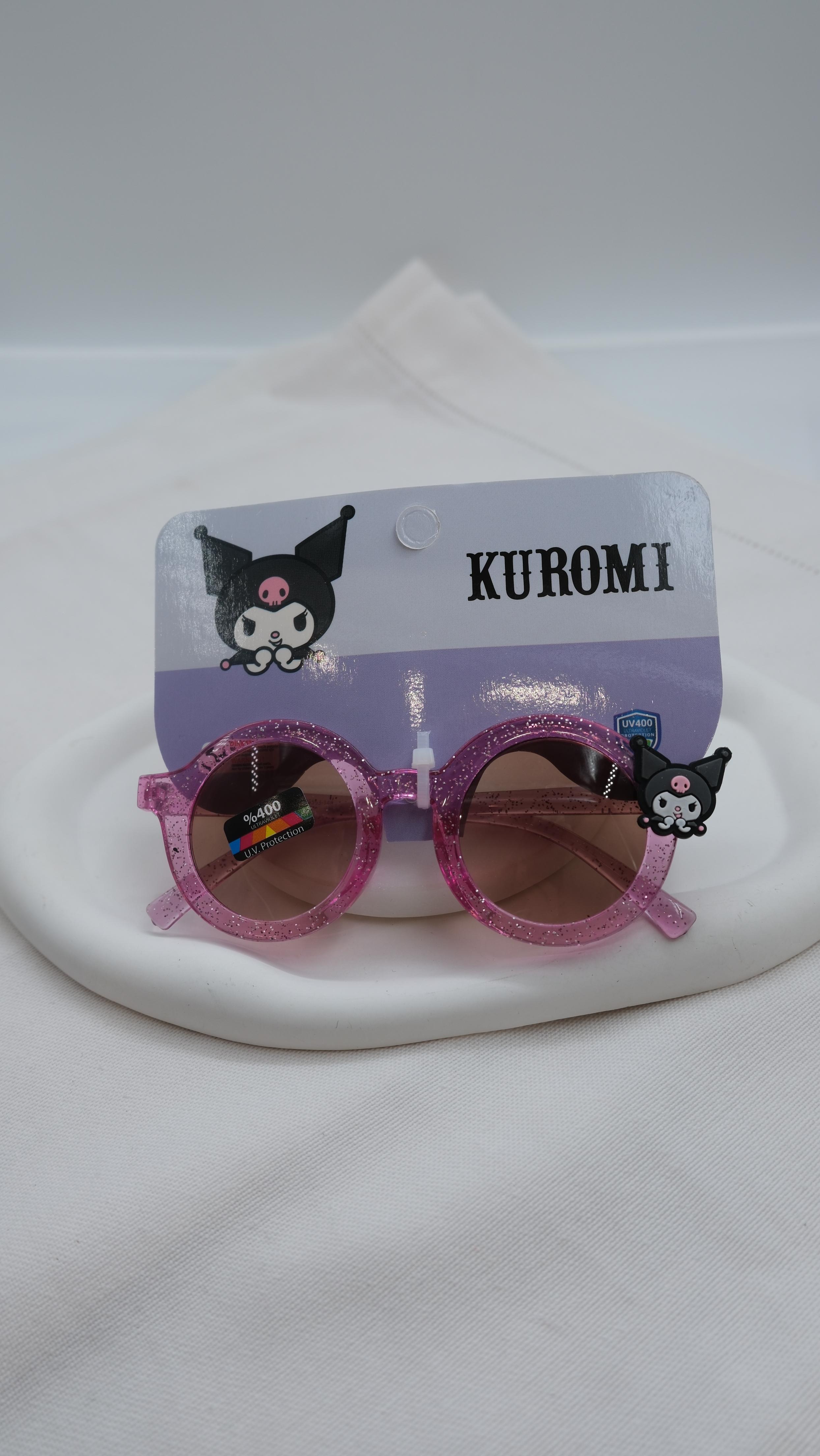Pembe Kuromi Çocuk Güneş Gözlüğü
