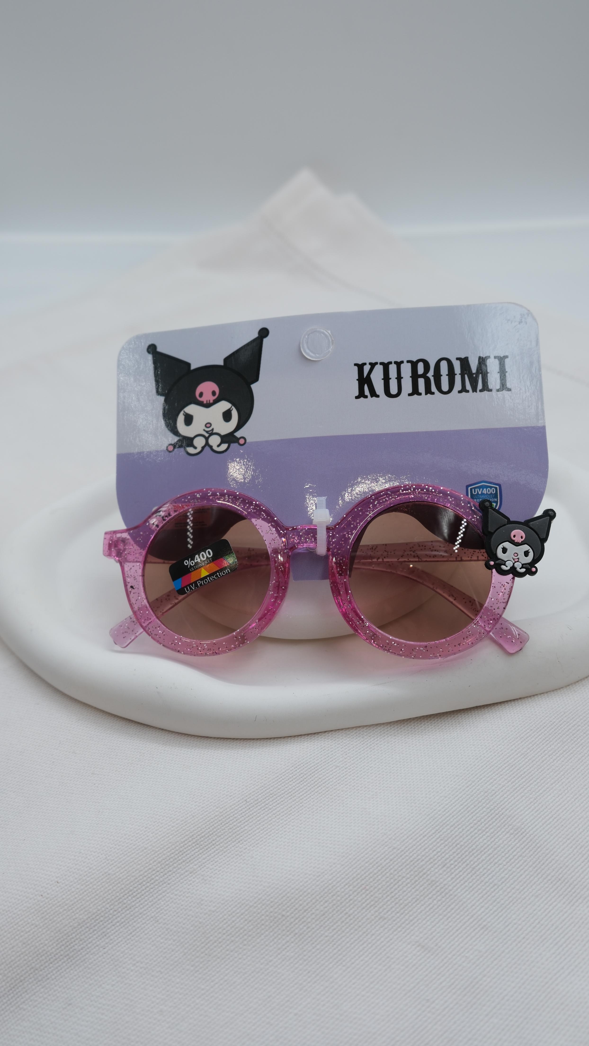 Pembe Kuromi Çocuk Güneş Gözlüğü - 1
