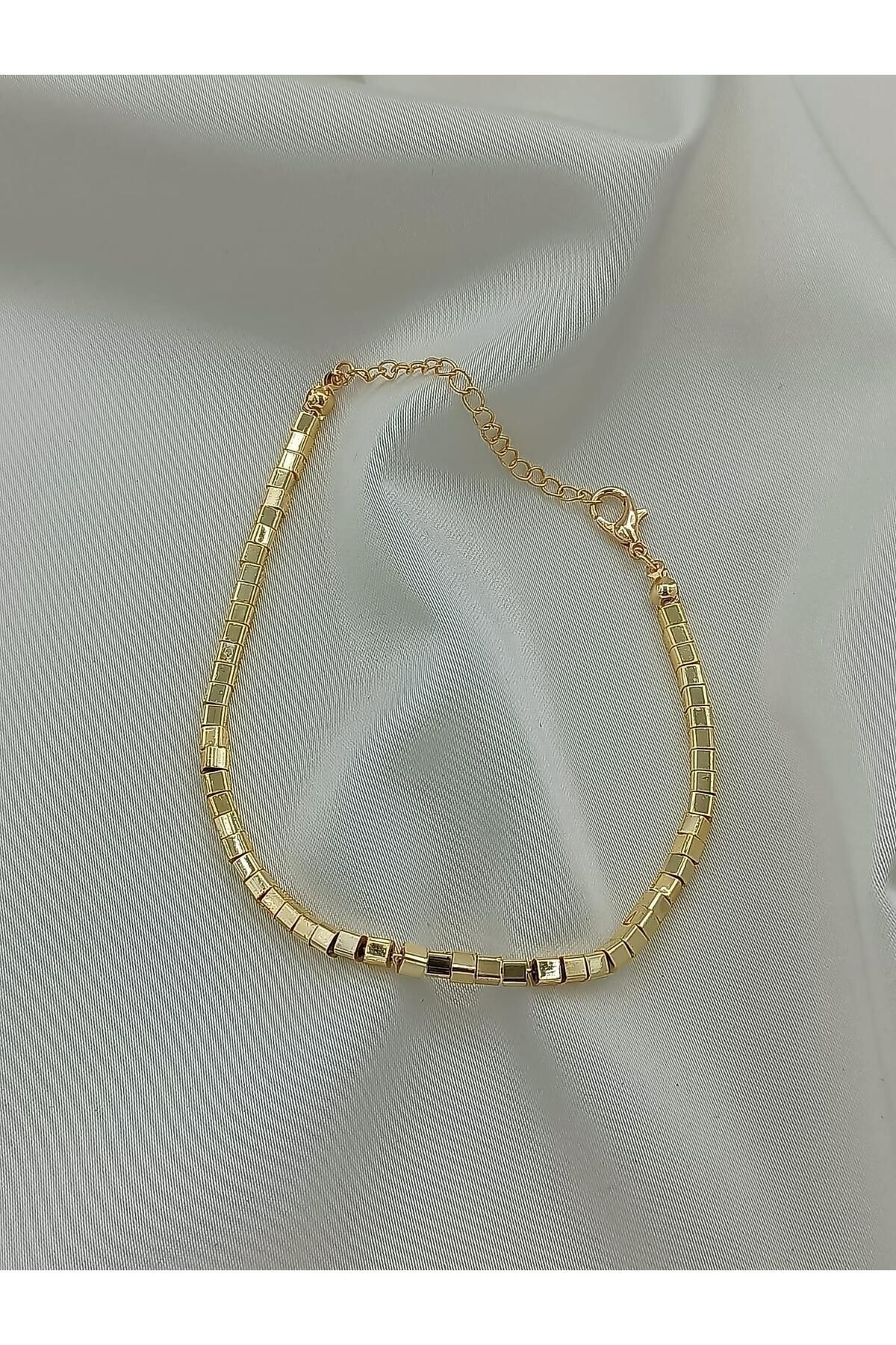 Gold Küp Plaka Pirinç Kaplama Halhal