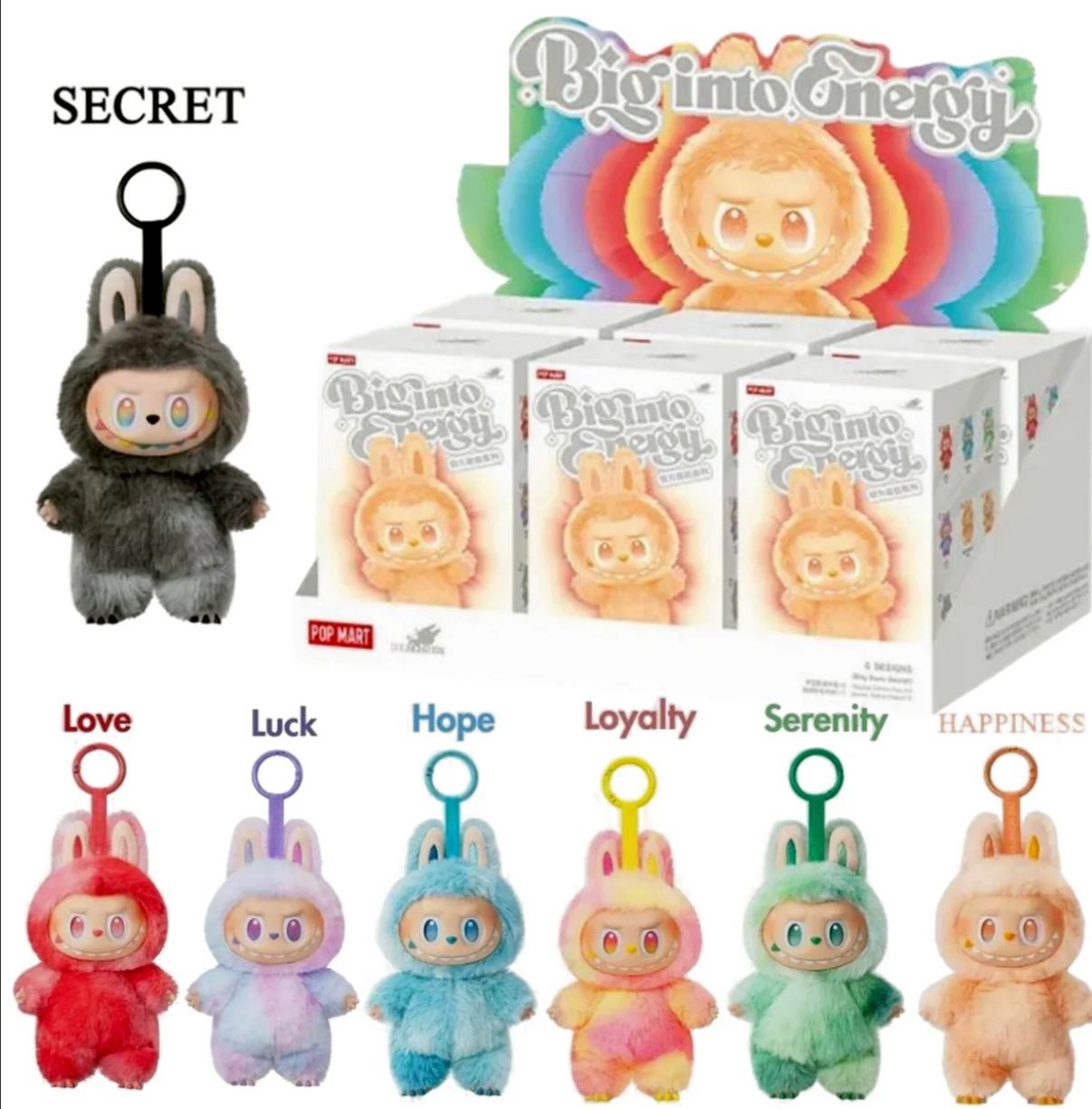 Labubu Big İnto Energy Charm