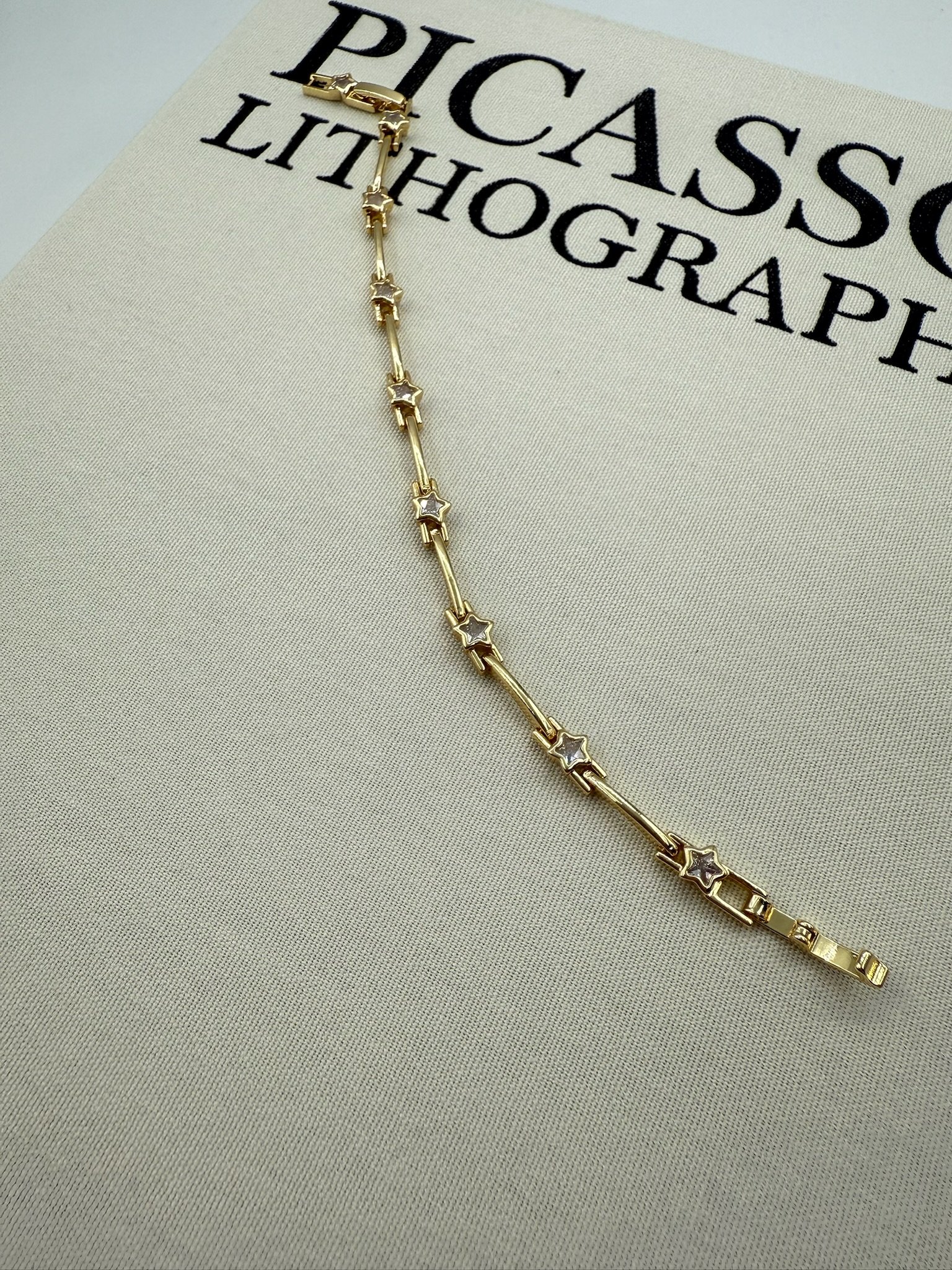 Gold Mini Yıldız Özel Seri Bileklik