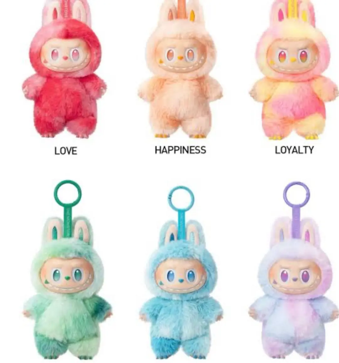 [Sakura] 正規品・未開封LabubuBig into Energy Labubu Big İnto Energy Charm