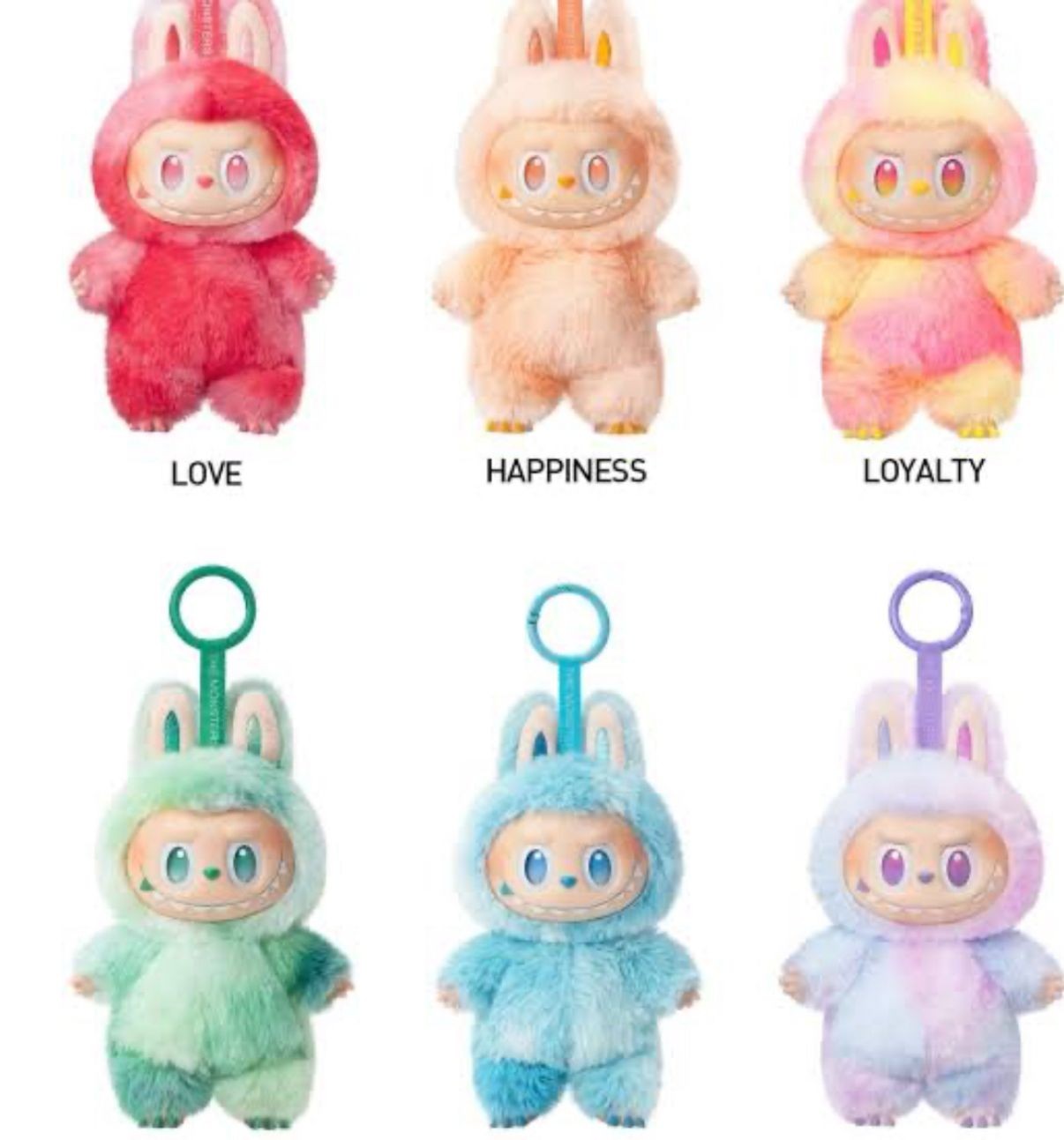 Labubu Big İnto Energy Charm