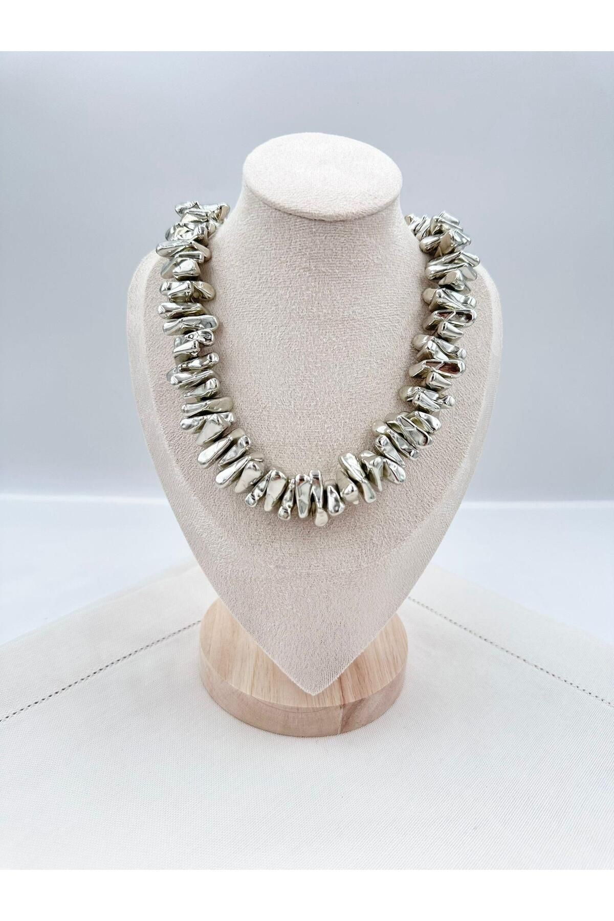 Silver Jane Tasarım Kolye