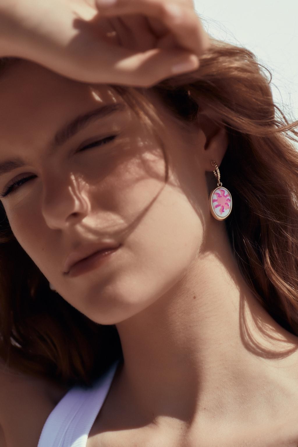 Charm Detaylı 6'lı Halka ZR Küpe Seti