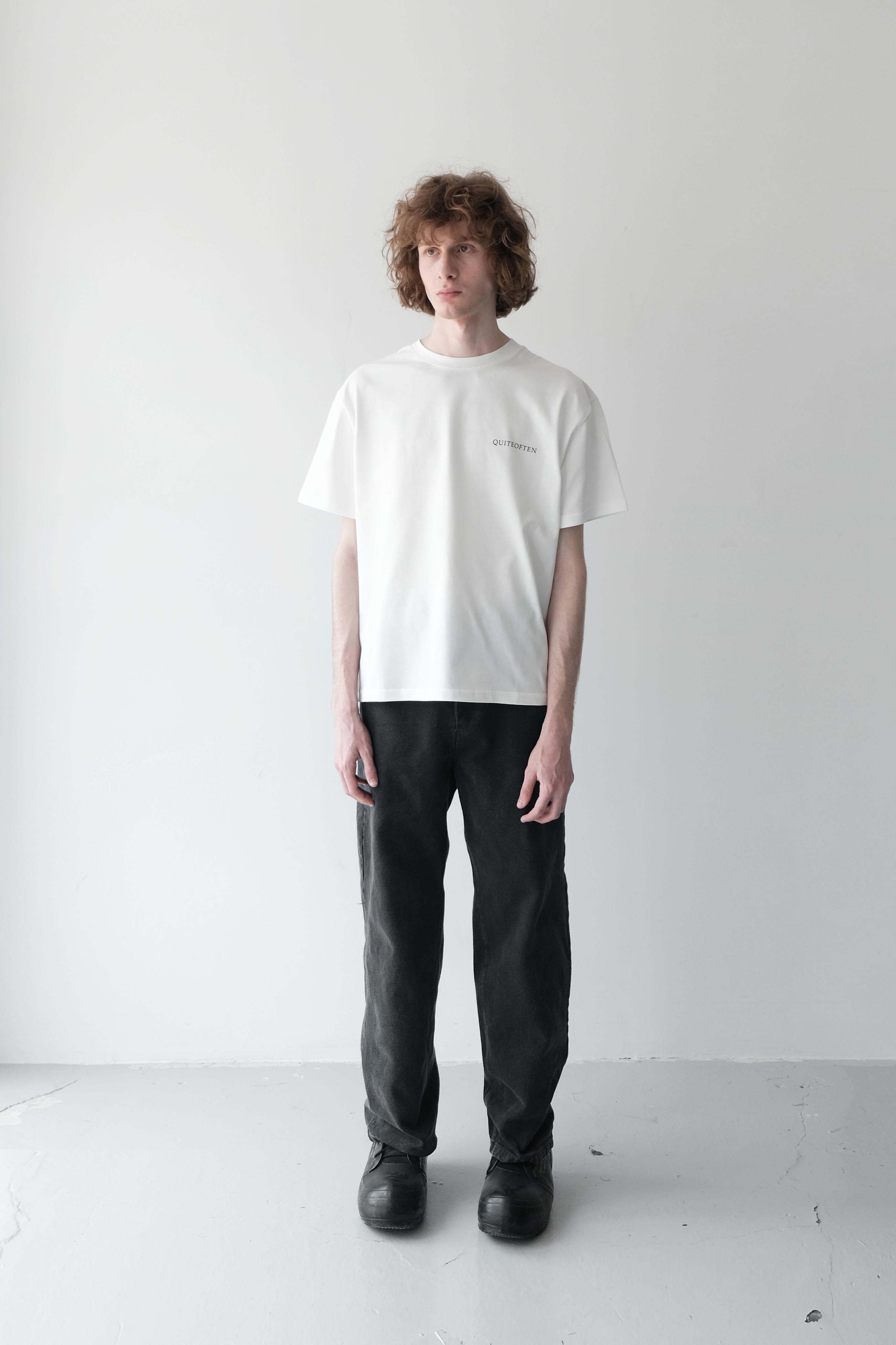 Faded Futures Tee White
