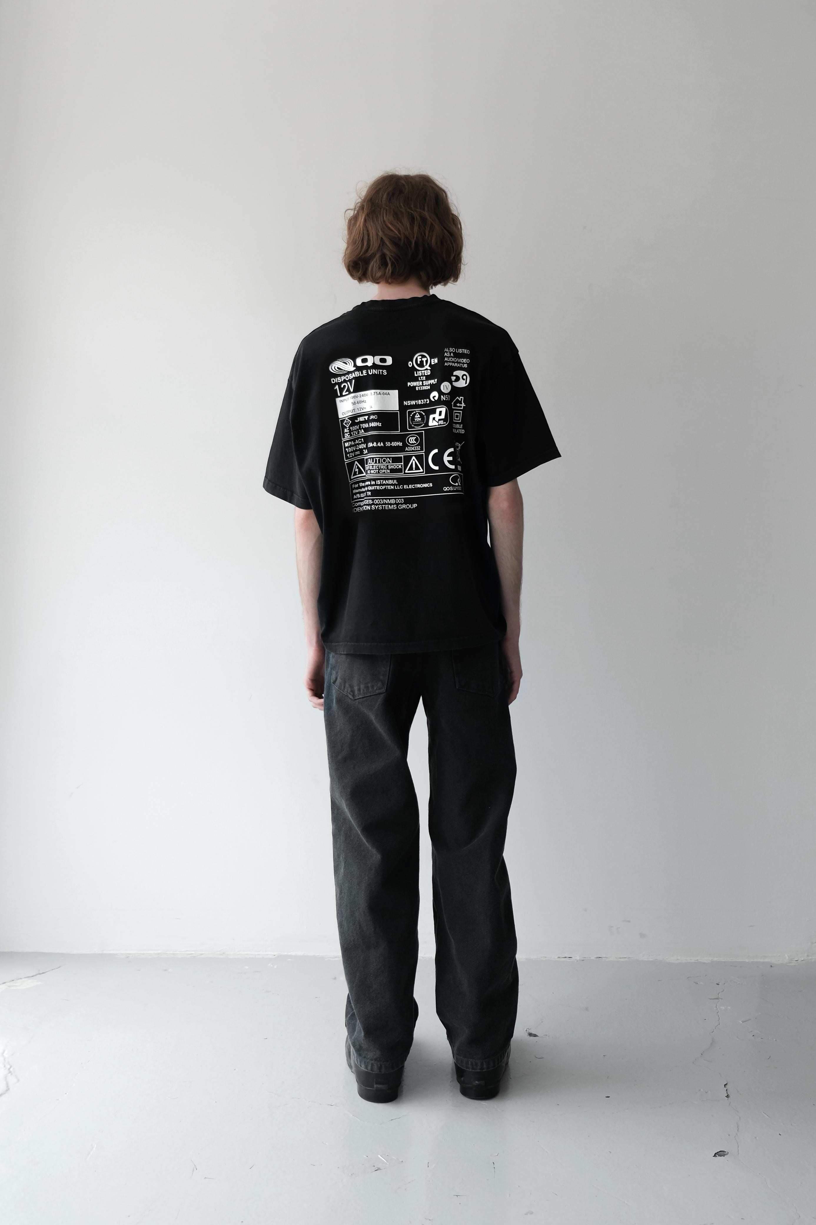 Battery Tee Black
