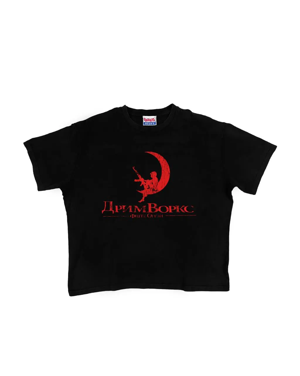 Red on Black Studios Tee