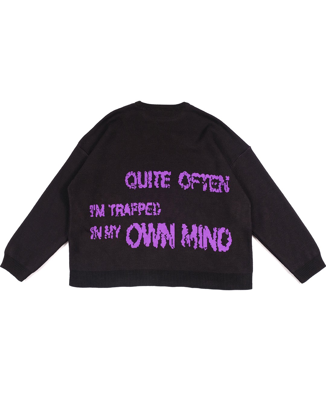 Trauma Star Knit Purple