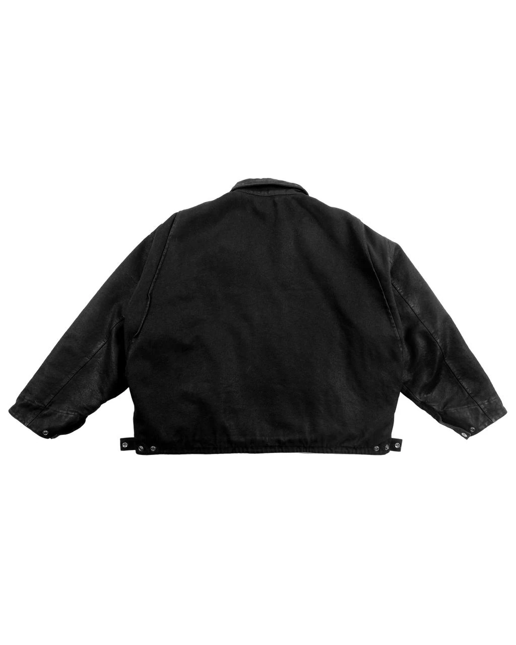 Jet Black Work Jacket