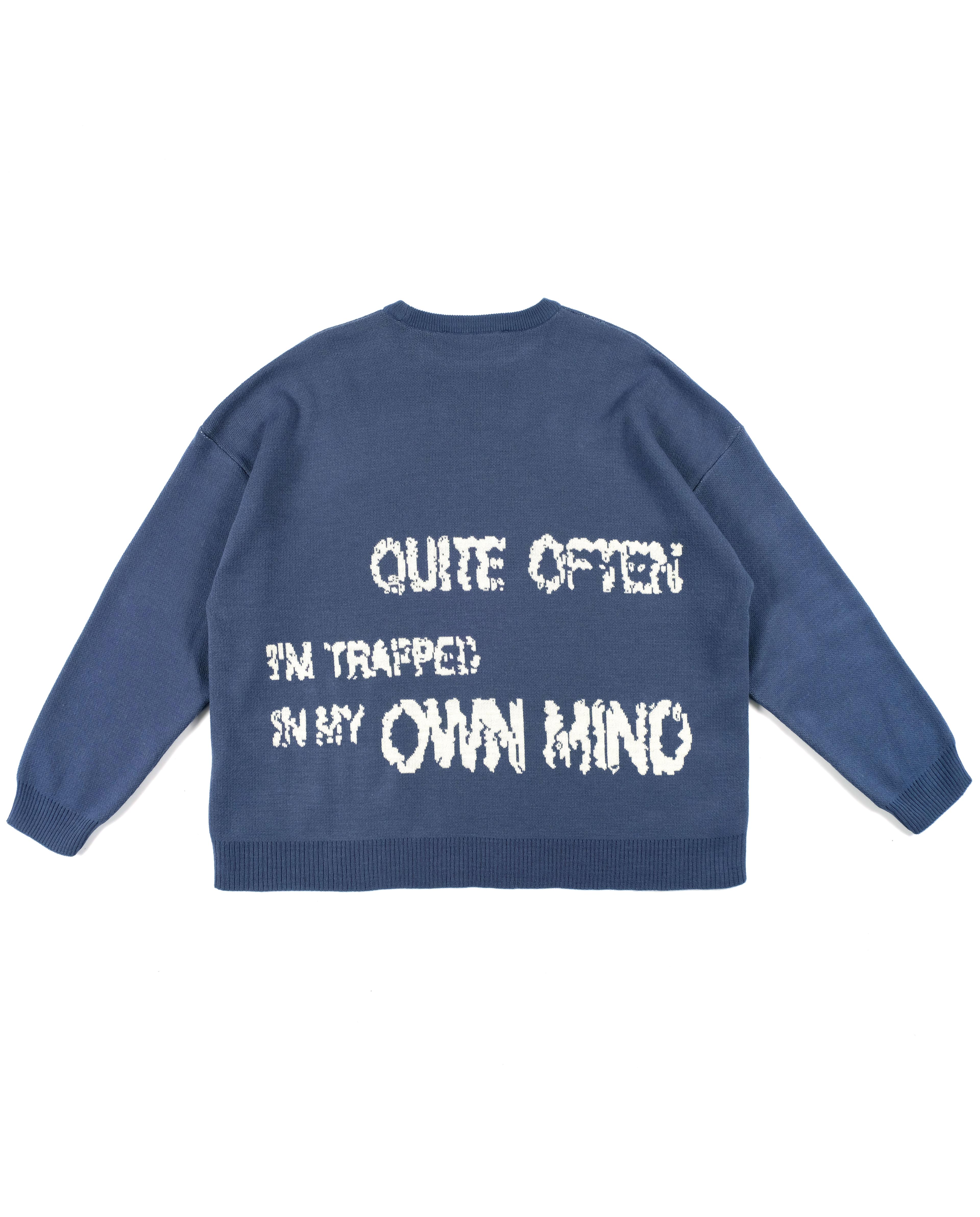 Blue Trauma Star Knit
