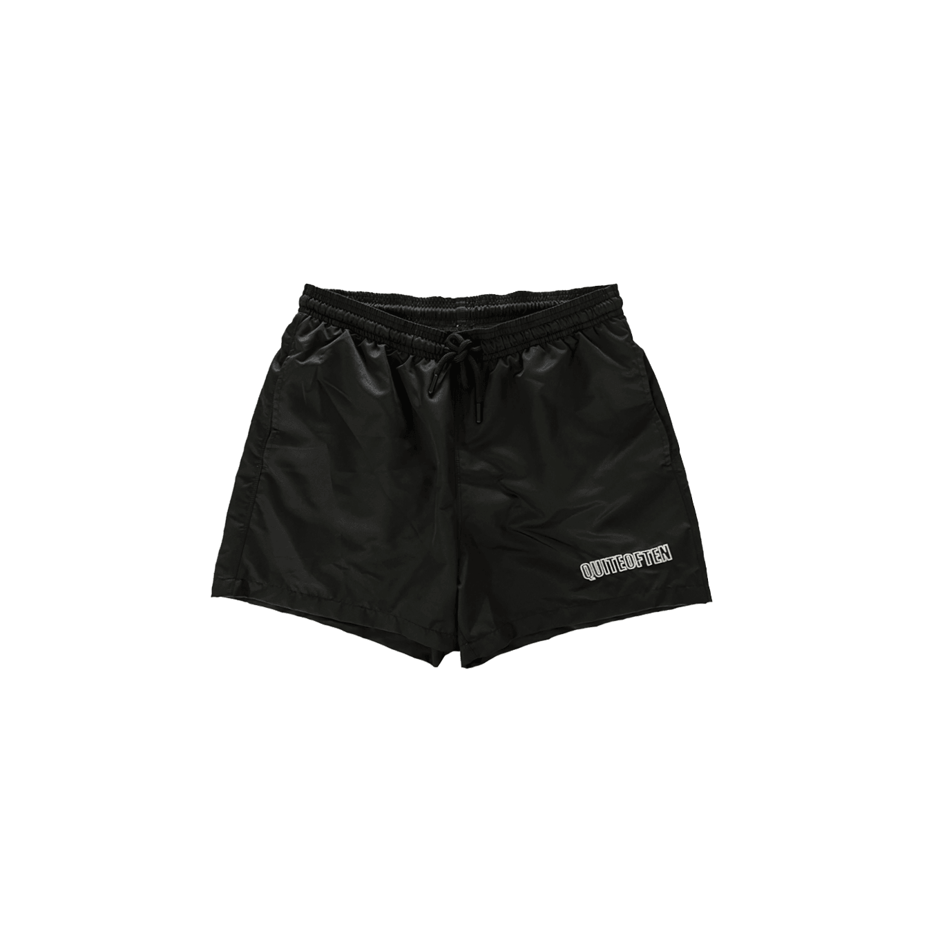 Black Swimwear Shorts