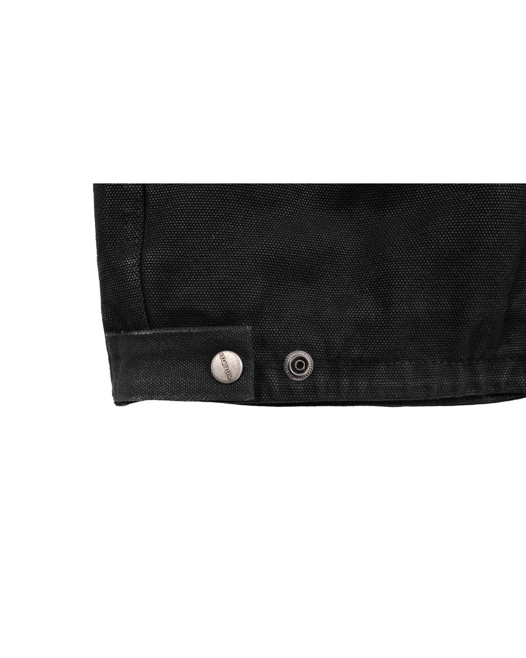 Jet Black Work Jacket