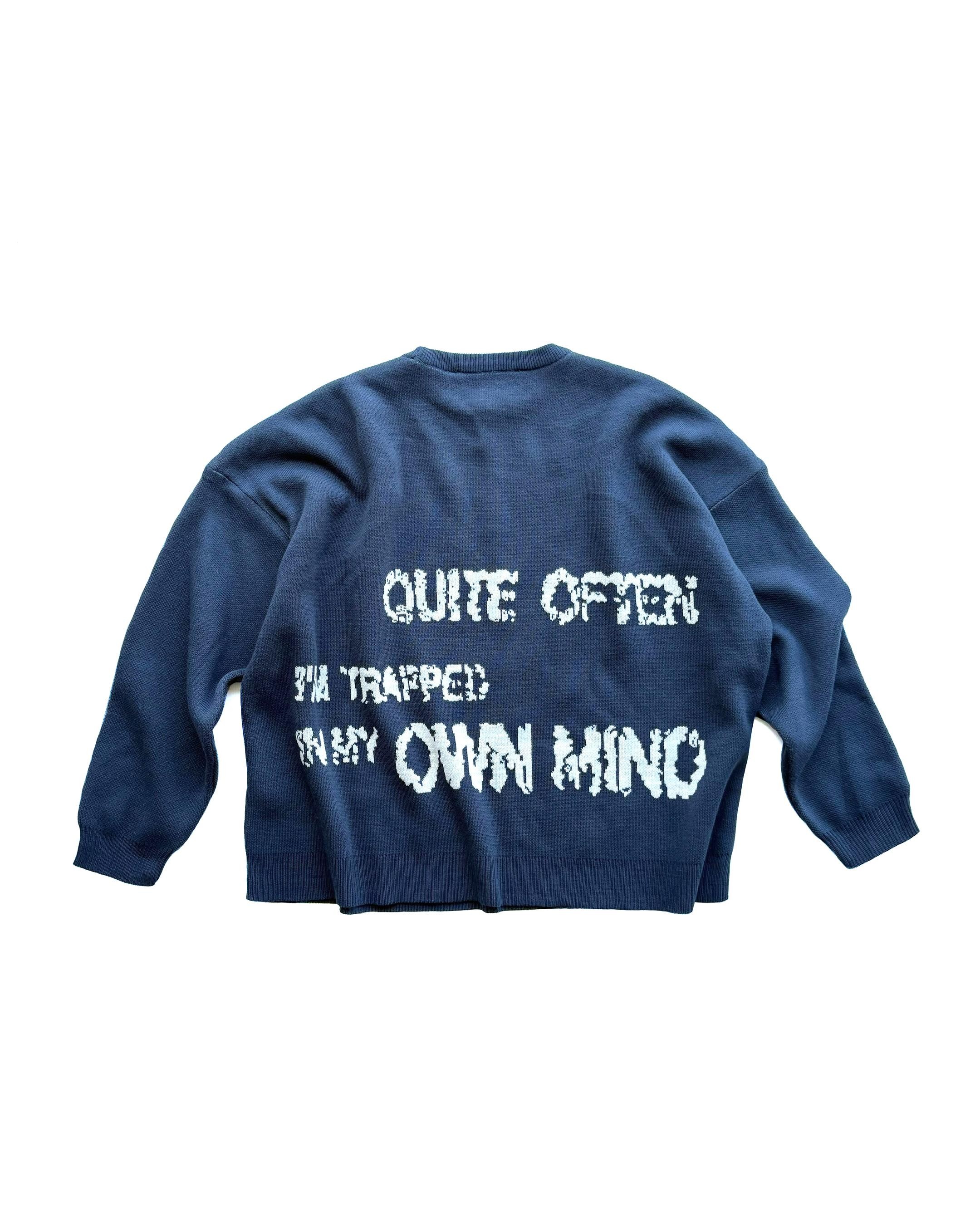 Blue Trauma Star Knit