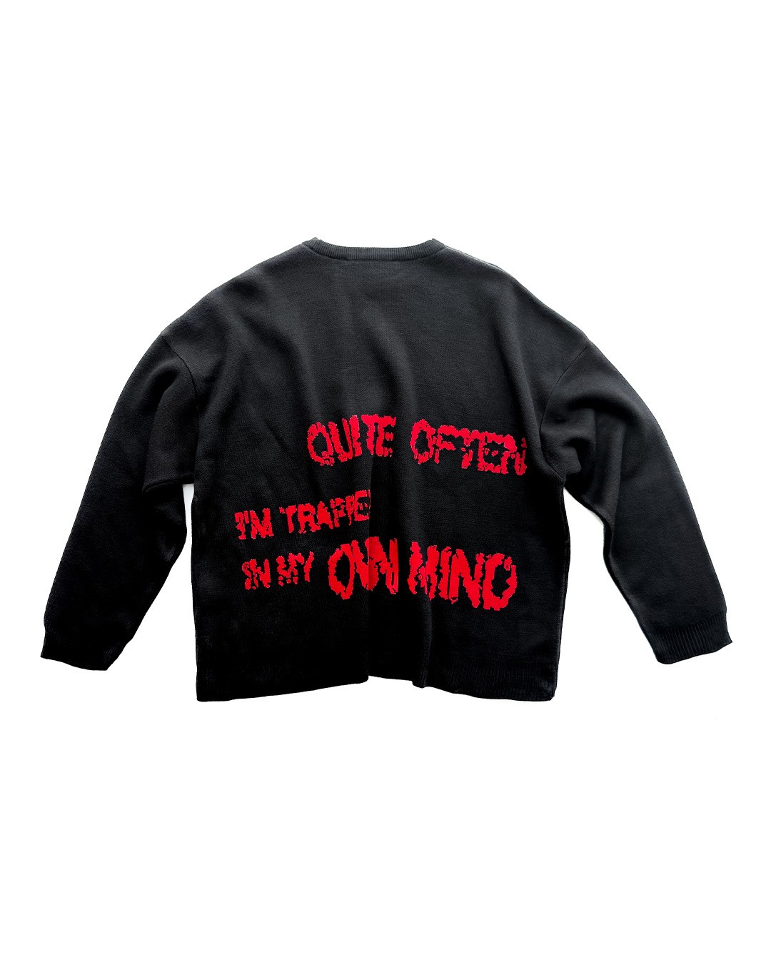 Trauma Star Knit Red