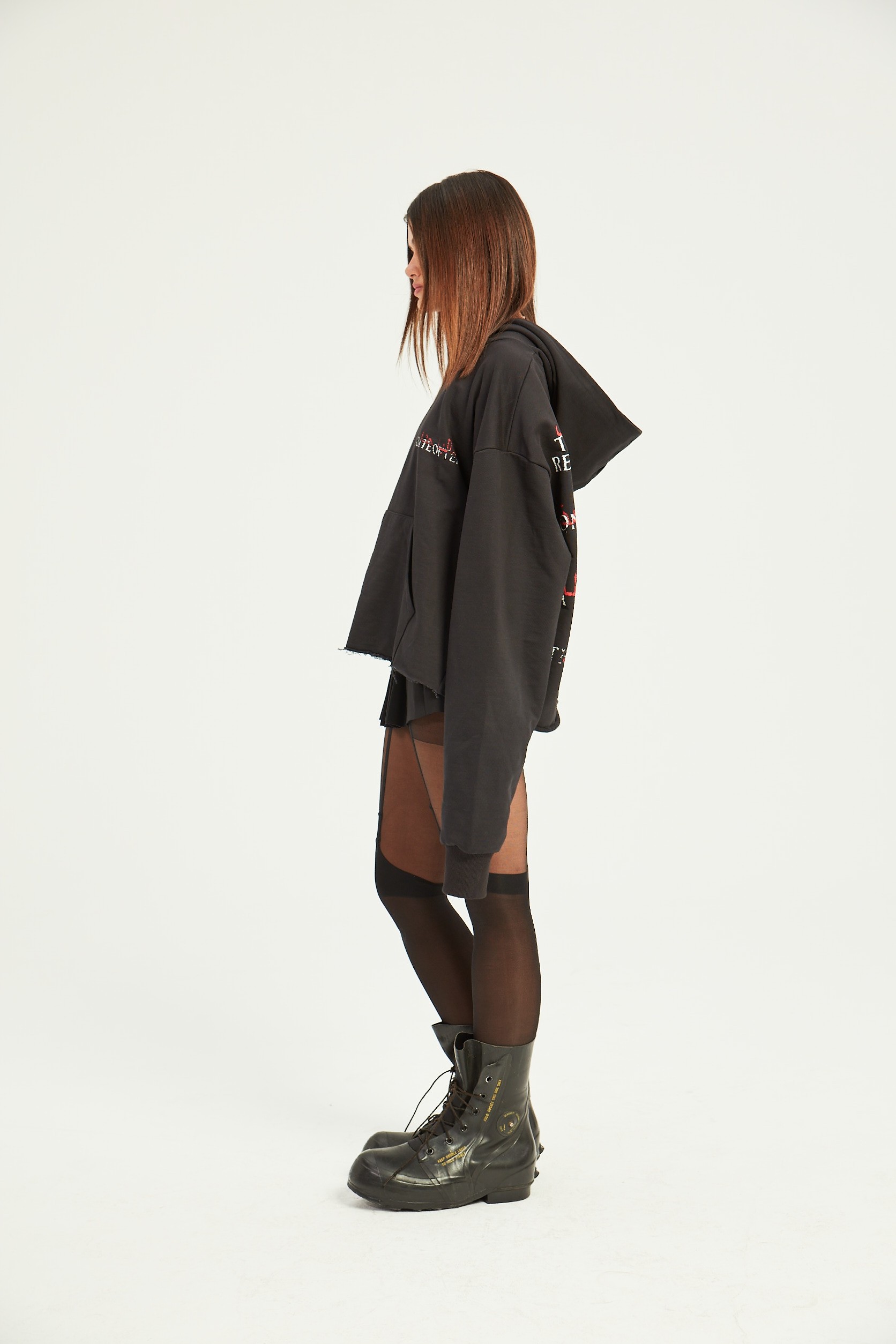 Wounded '' Change '' Hoodie