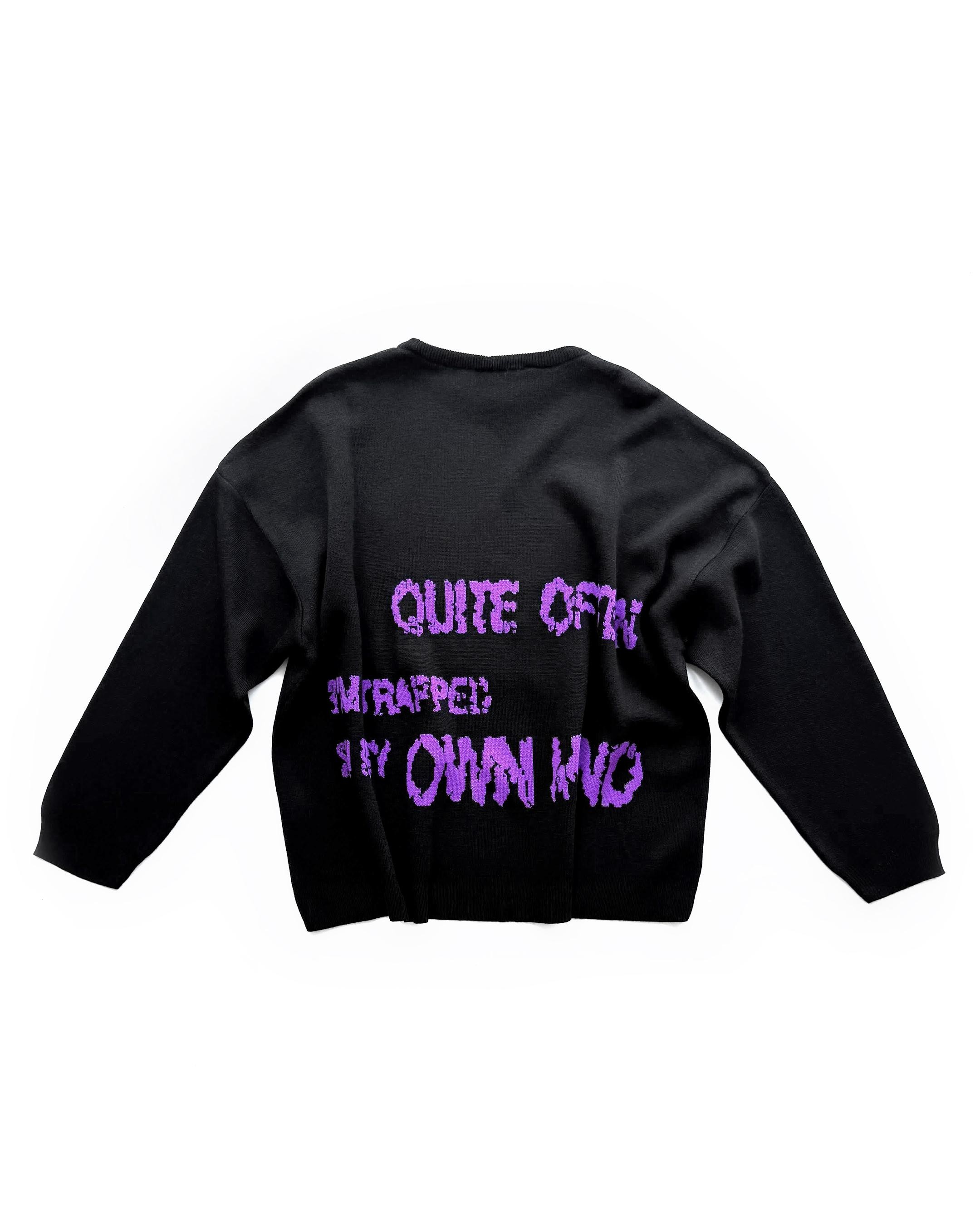 Trauma Star Knit Purple