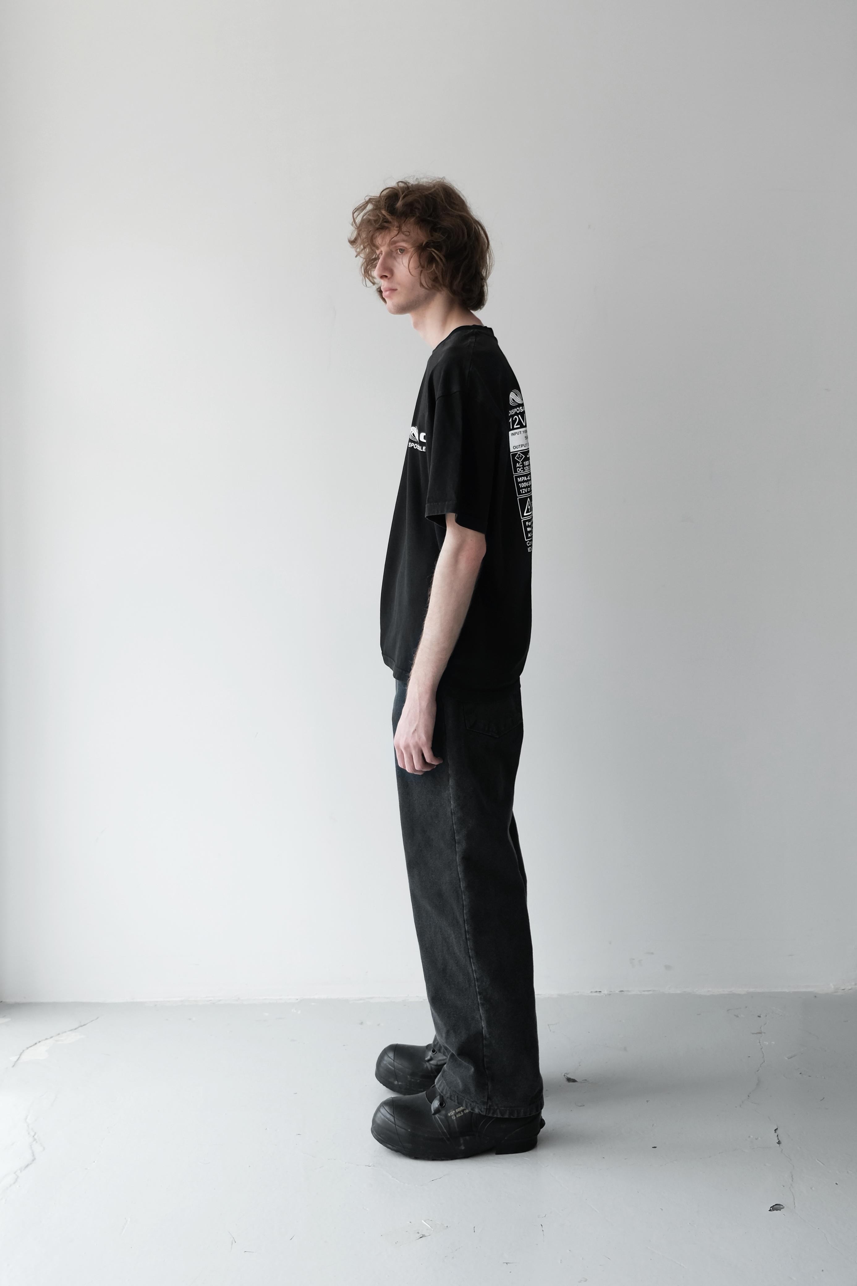 Battery Tee Black