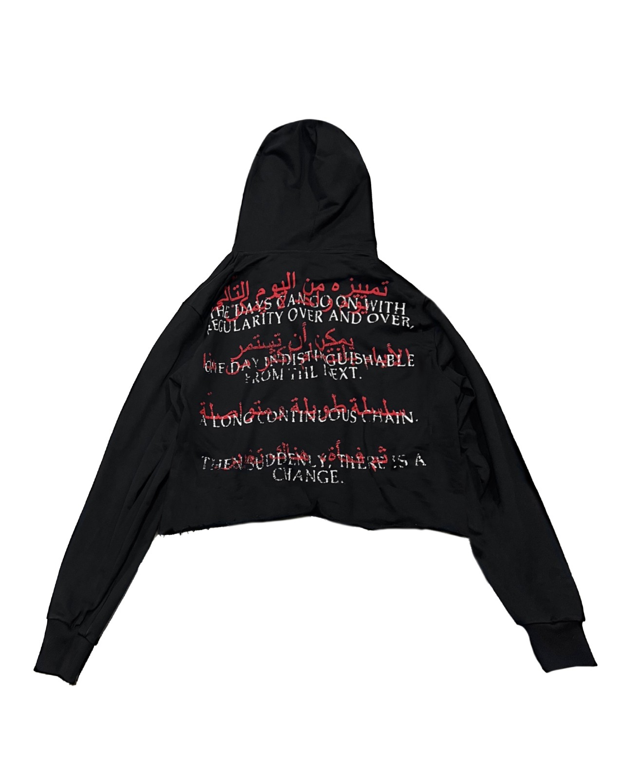 Wounded '' Change '' Hoodie