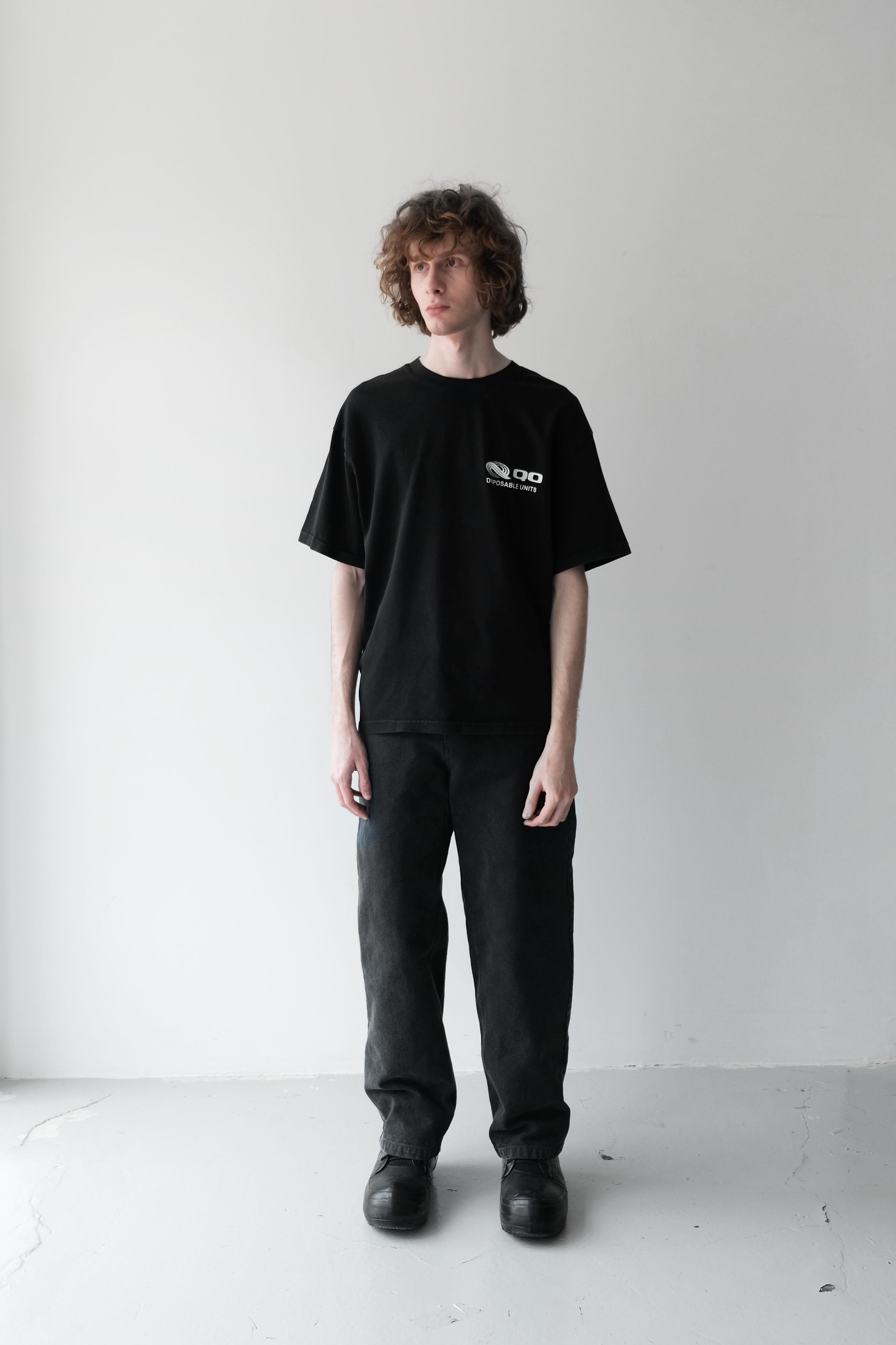 Battery Tee Black