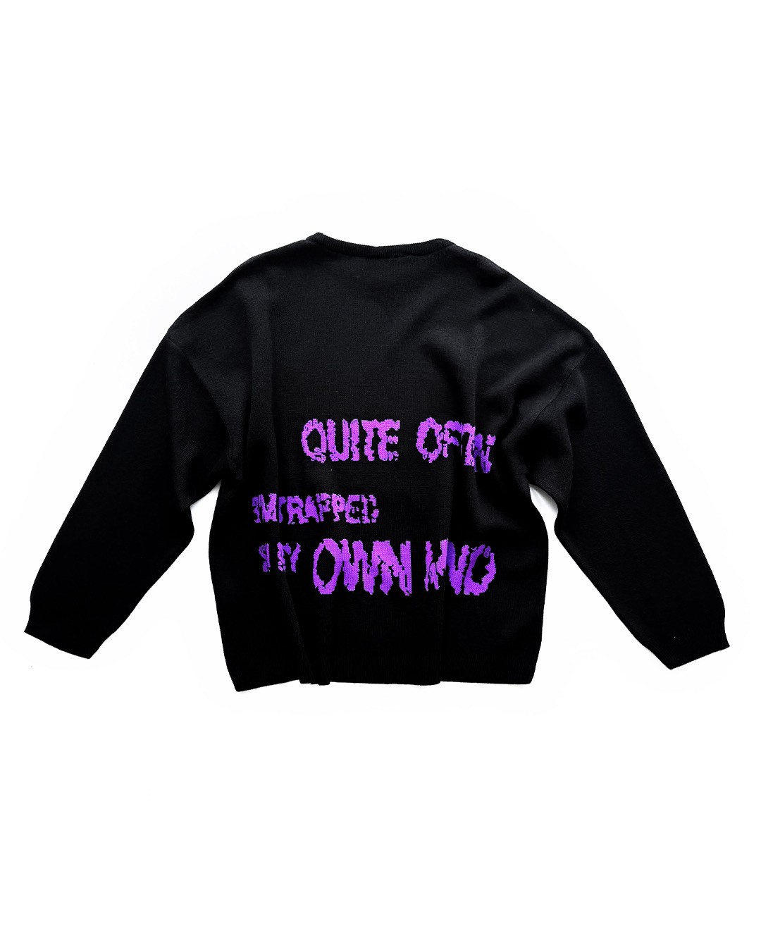 Trauma Star Knit Purple