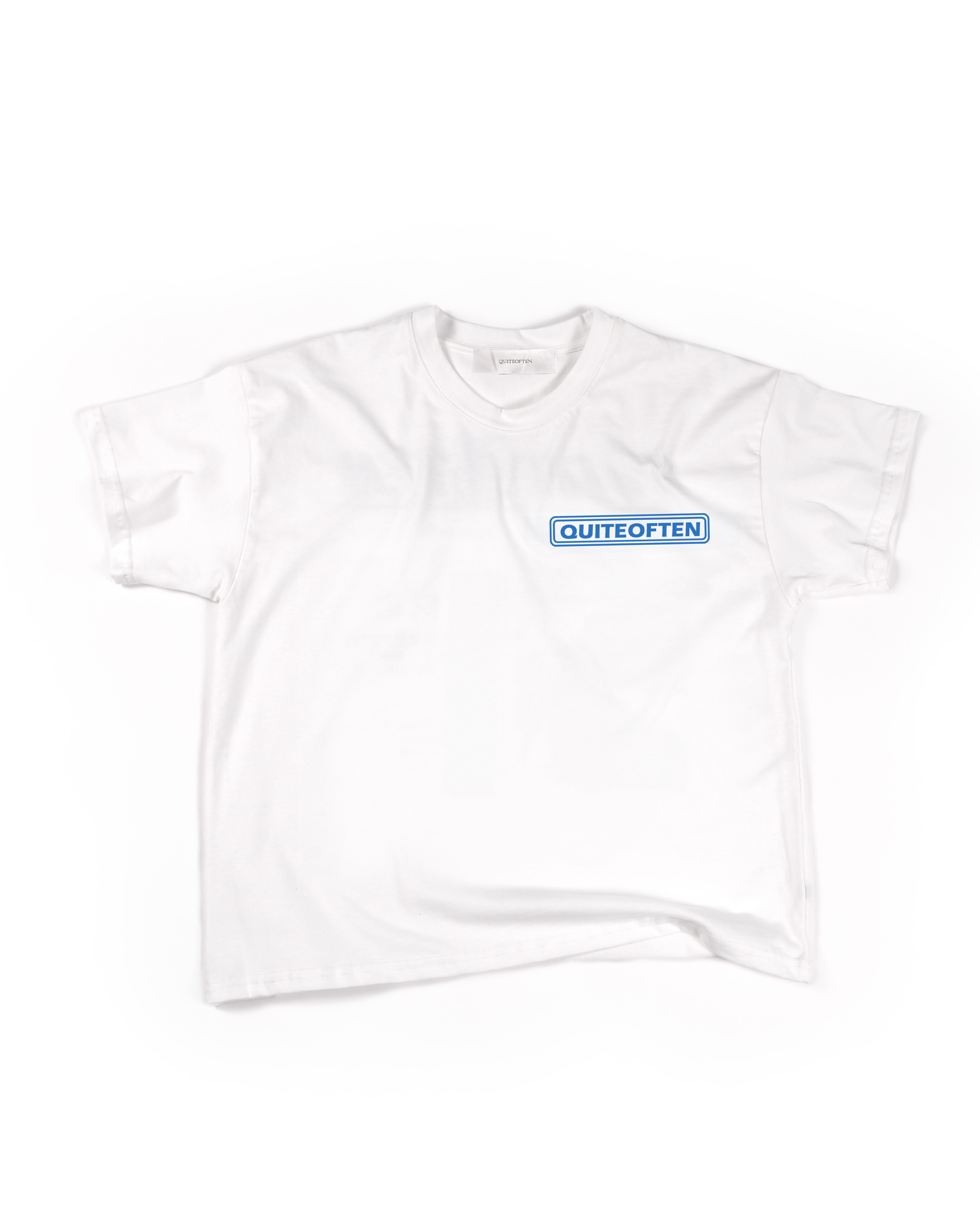 Recycle Tee White