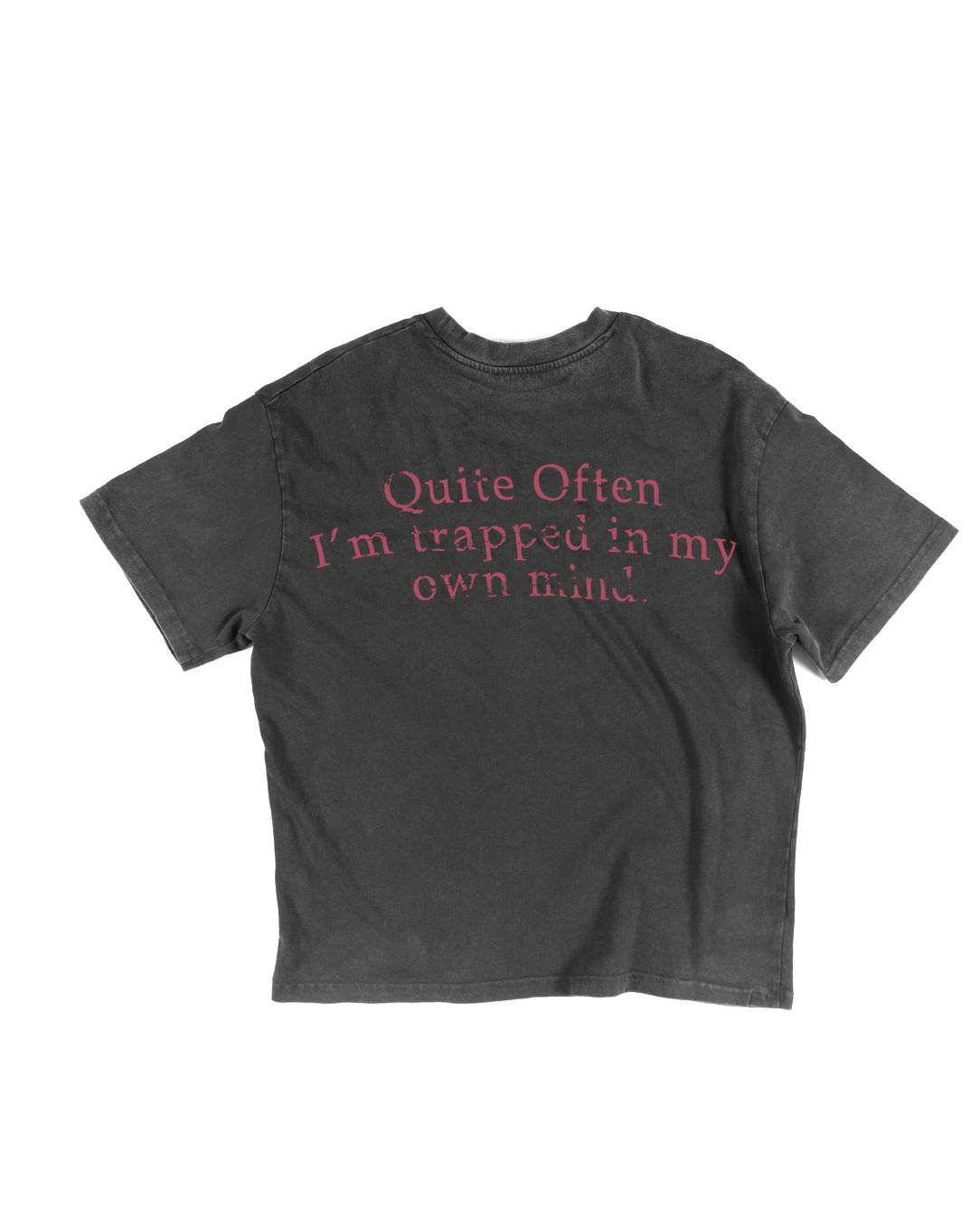 Black Cropped  Trauma Star Tee