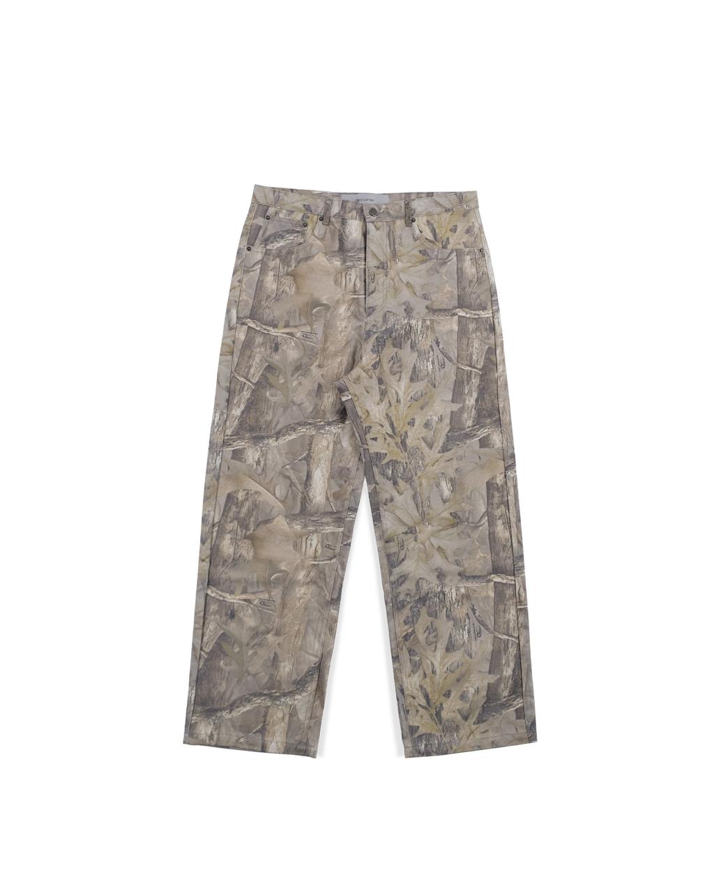 Camo Work Pants