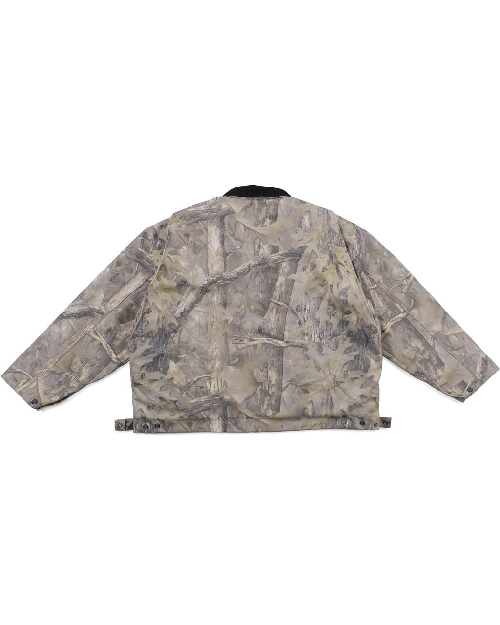  Camo Canvas Work Jacket