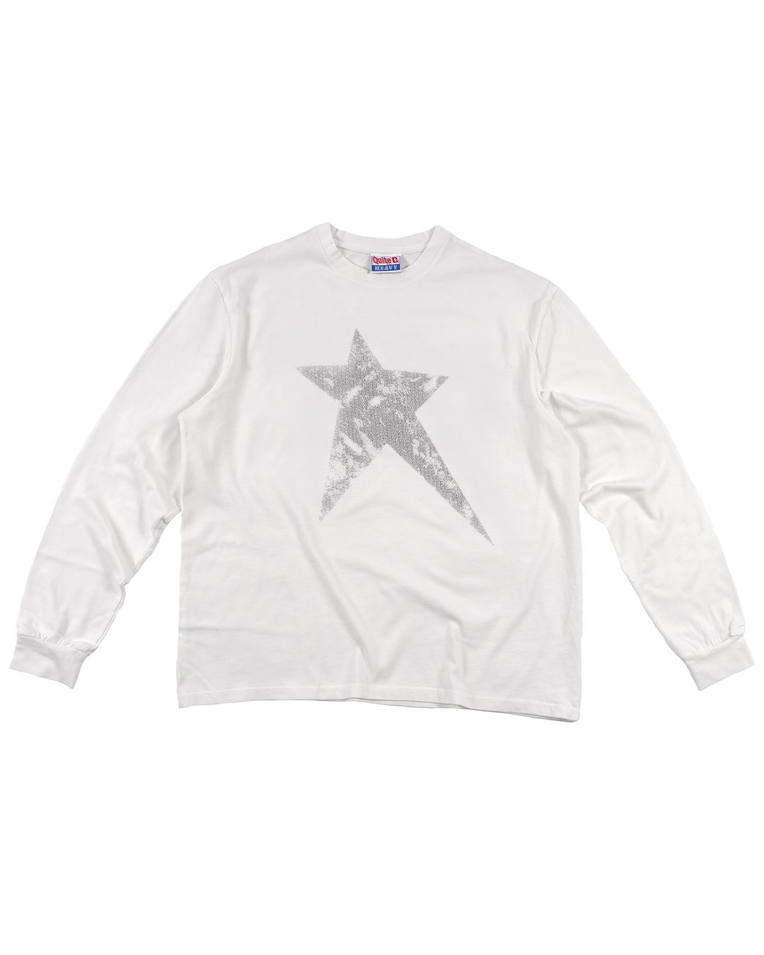 White Trauma Star Longsleeve