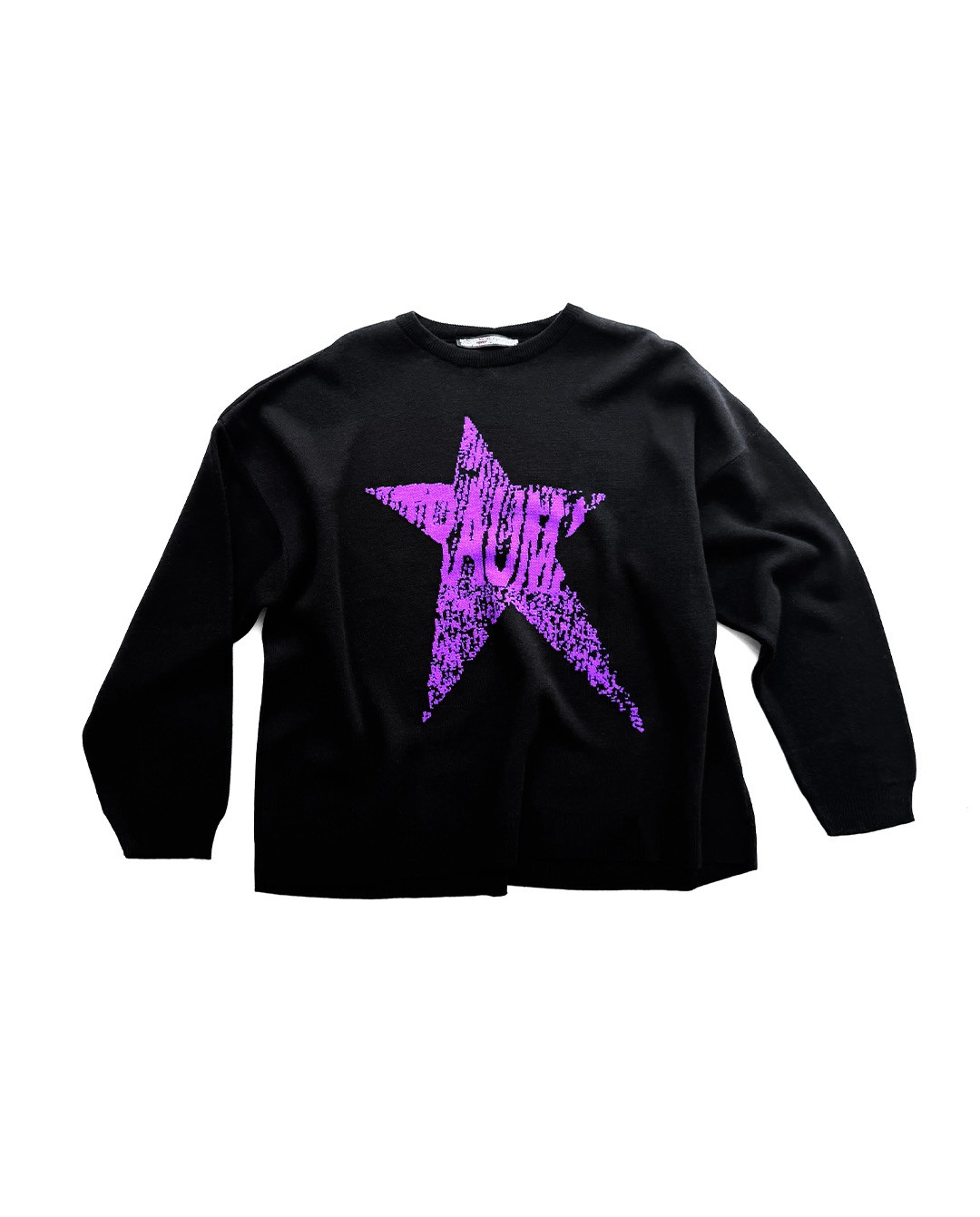 Trauma Star Knit Purple