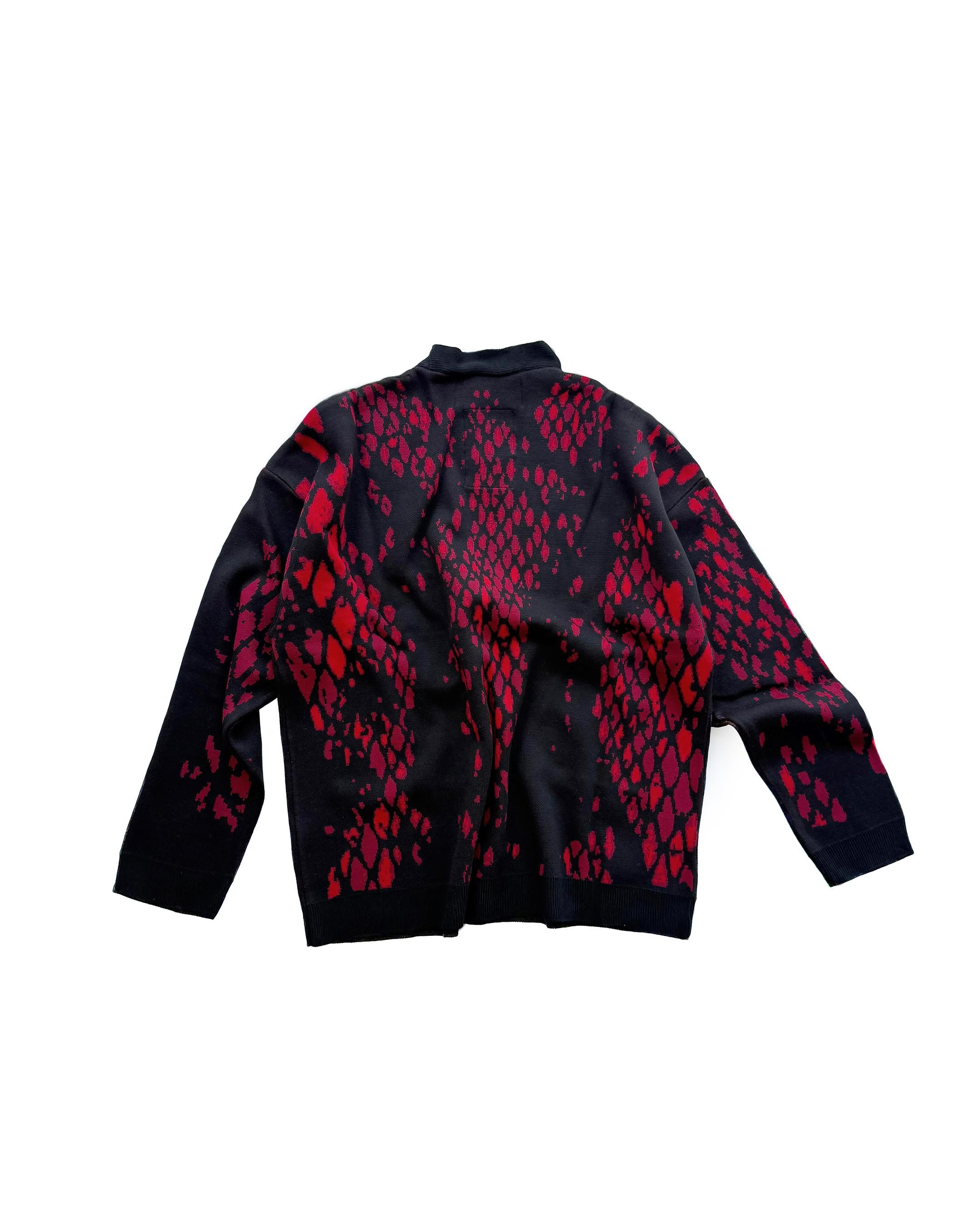 Snake Cardigan 