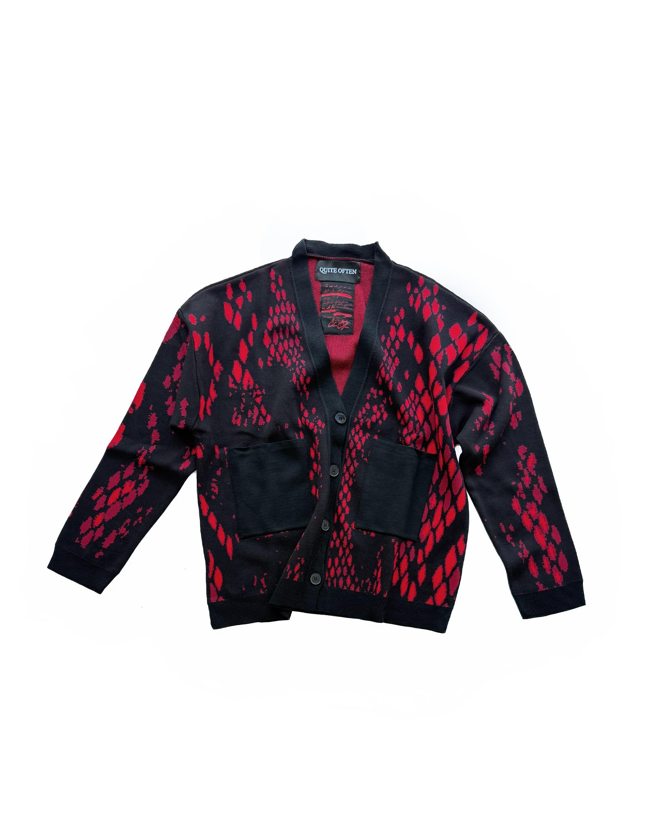 Snake Cardigan 