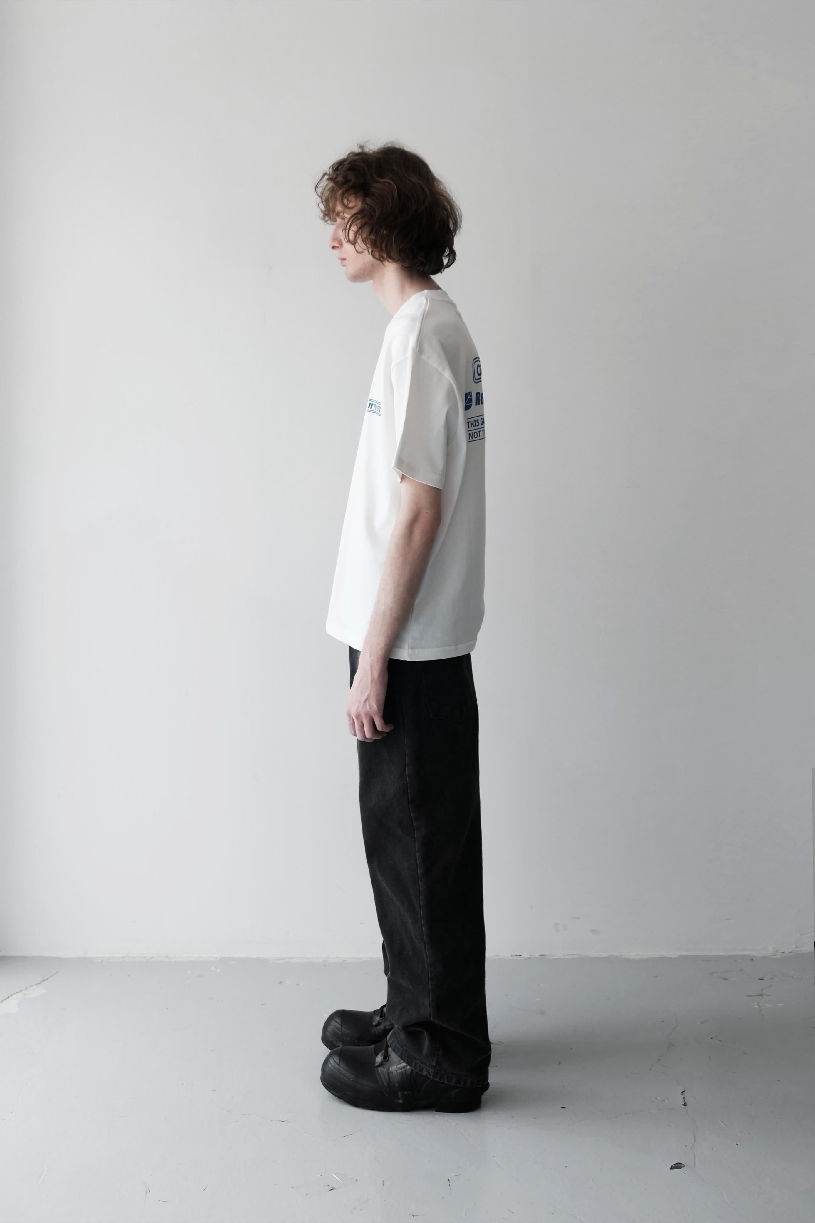 Recycle Tee White