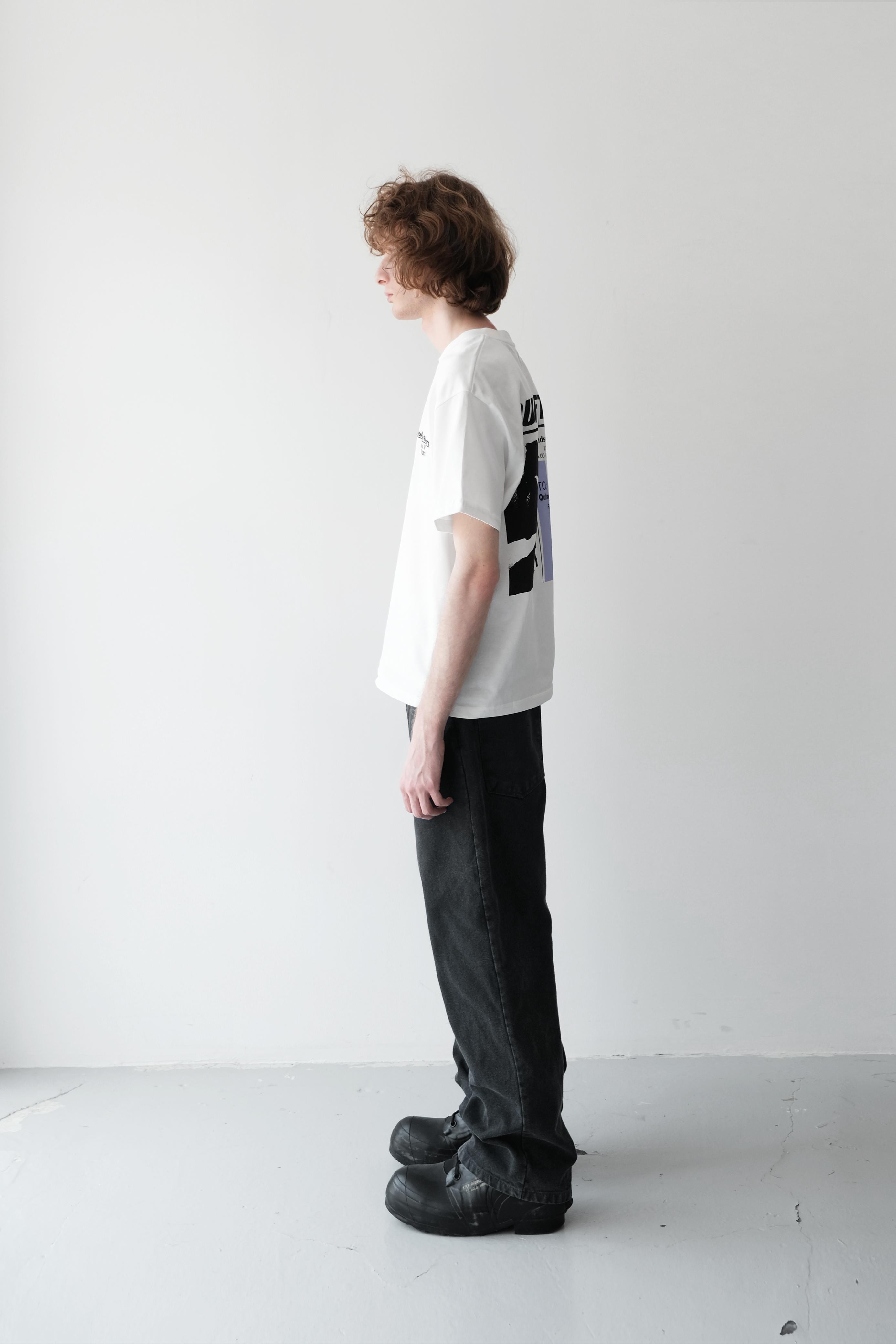 Records Tee White