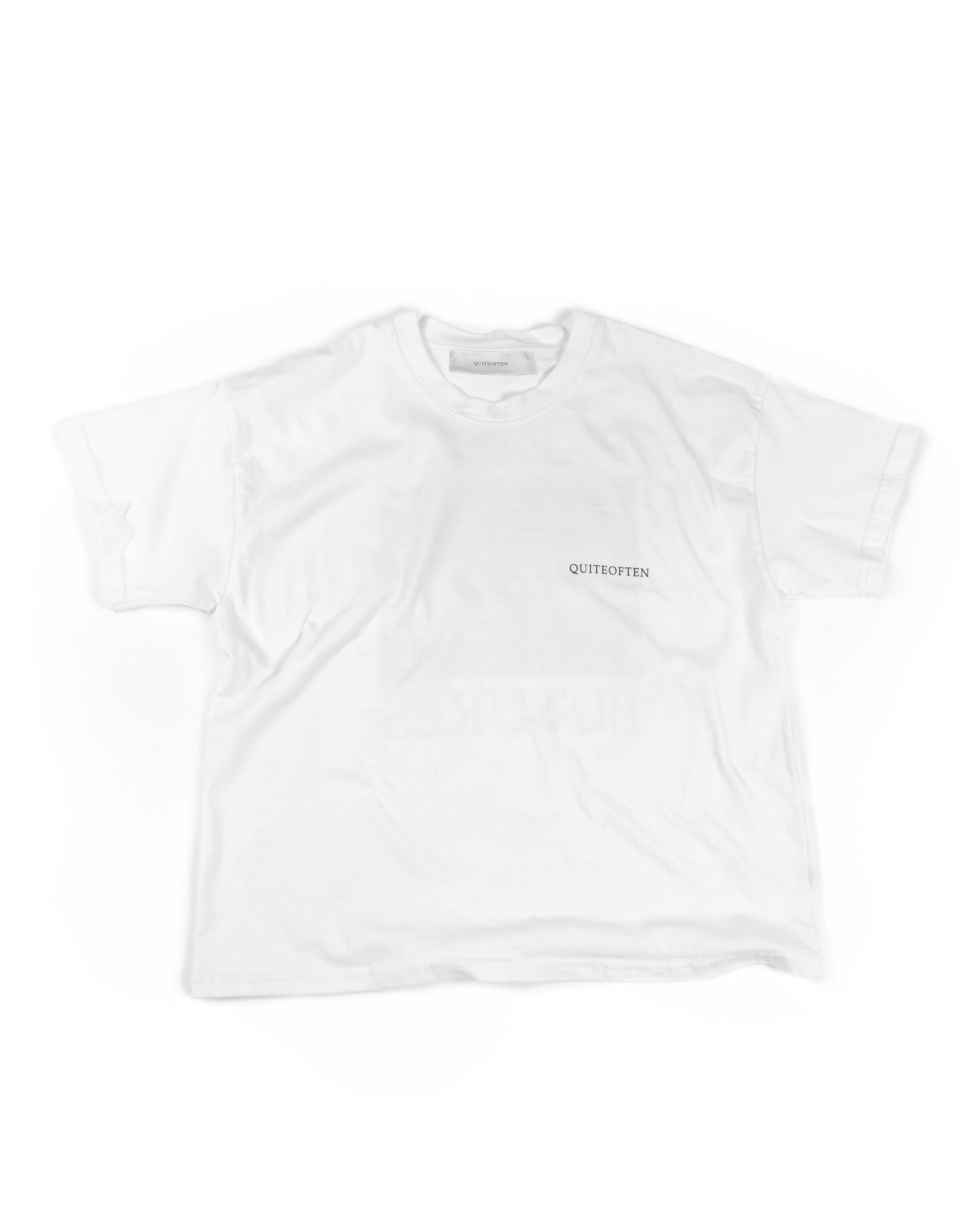 Faded Futures Tee White