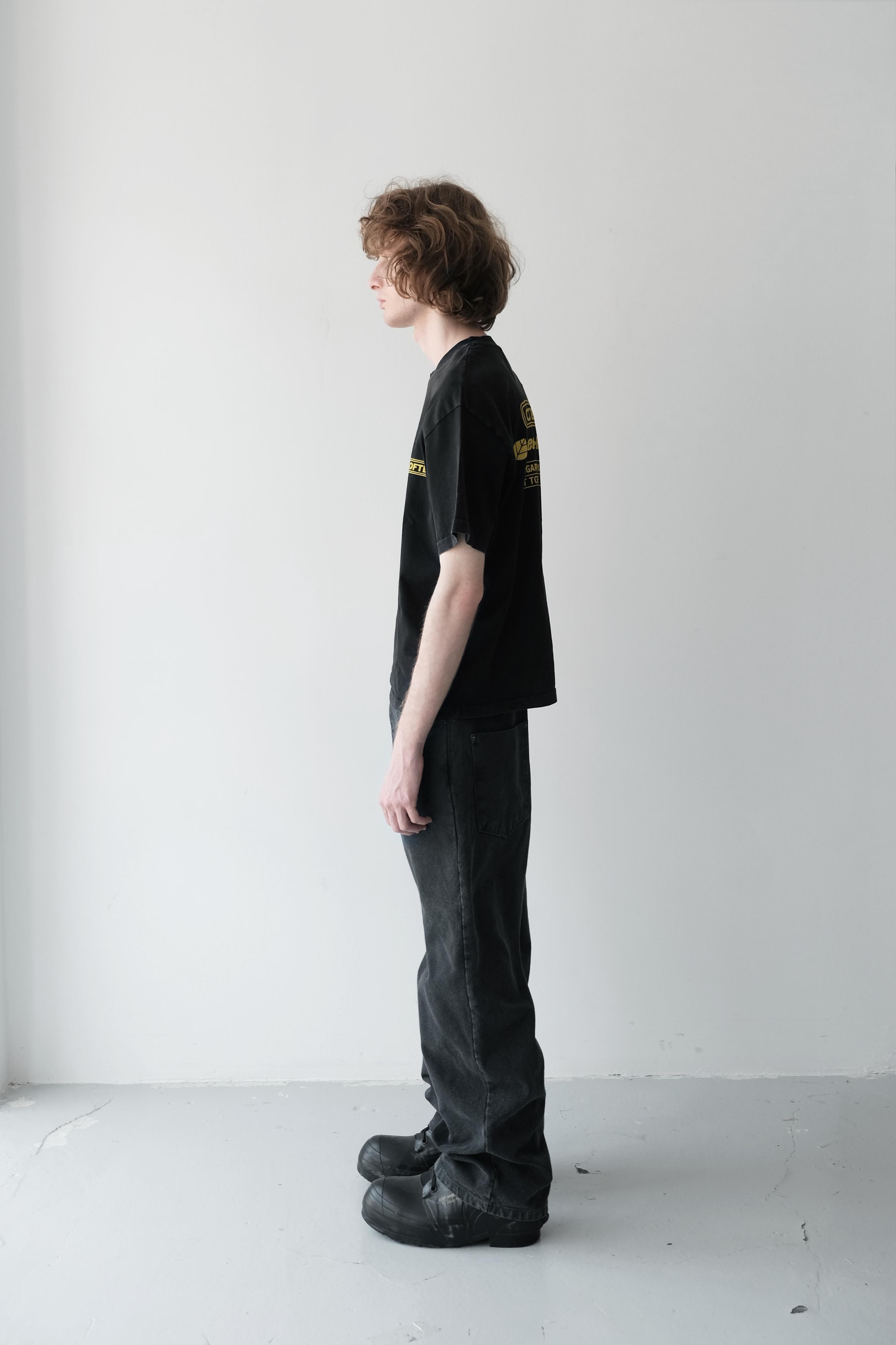Recycle Tee Black